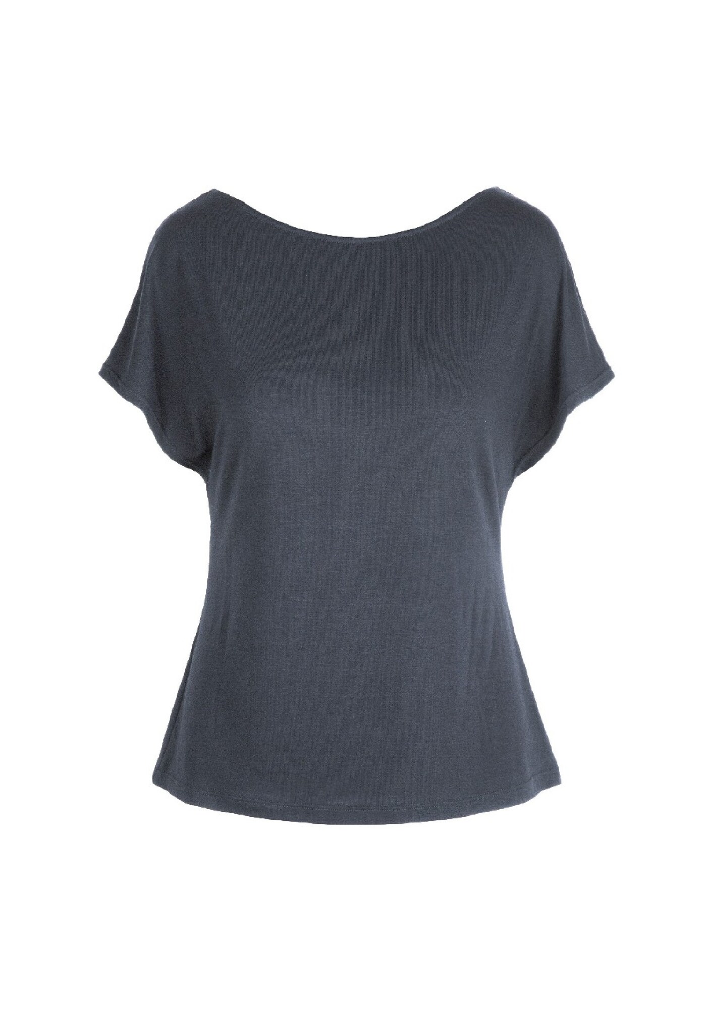 Lingadore Dames Slaapshirt Moonhorizon Basaltgrijs lingadore kopen in de aanbieding