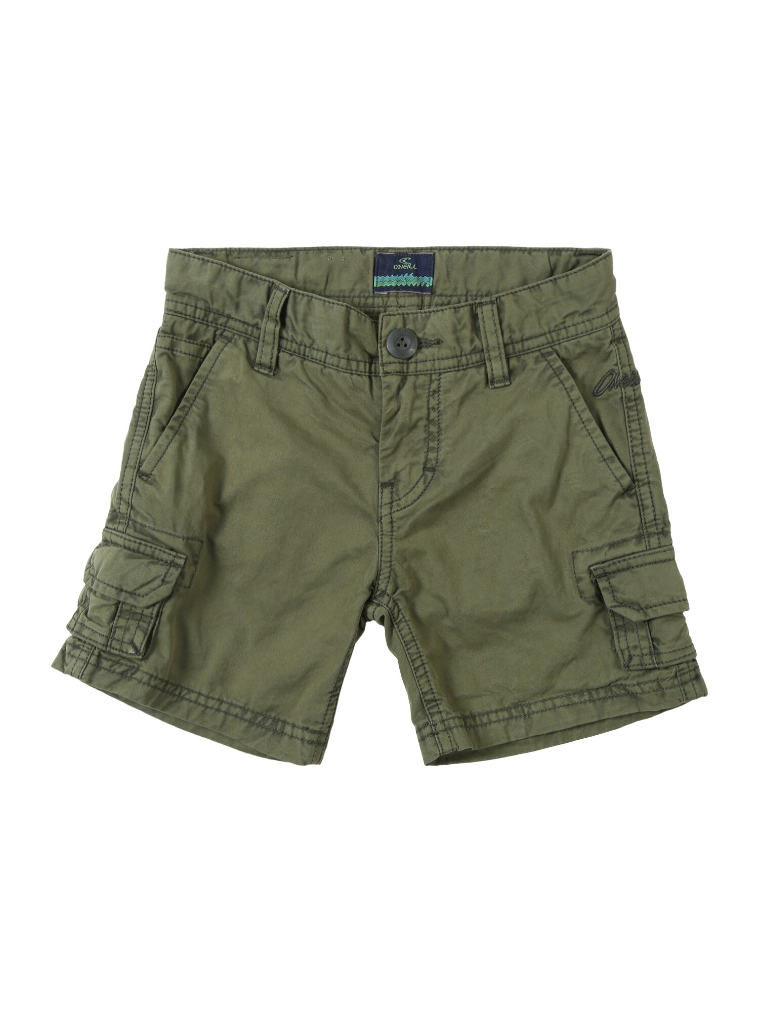 O'NEILL Kelnės 'LB CALI BEACH CARGO SHORTS'  rusvai žalia