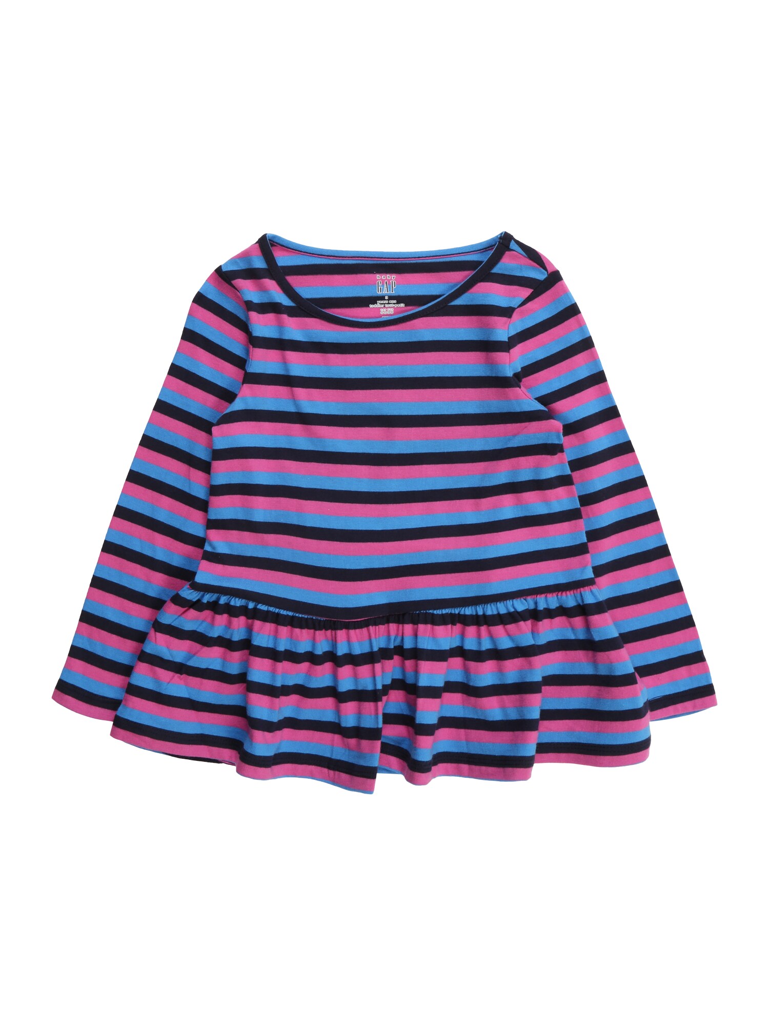 Gap Meisjes Shirt Blauw Lila gap kopen in de aanbieding