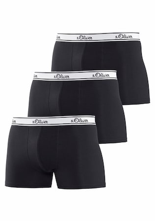 s.Oliver, Boxeralsók, fekete