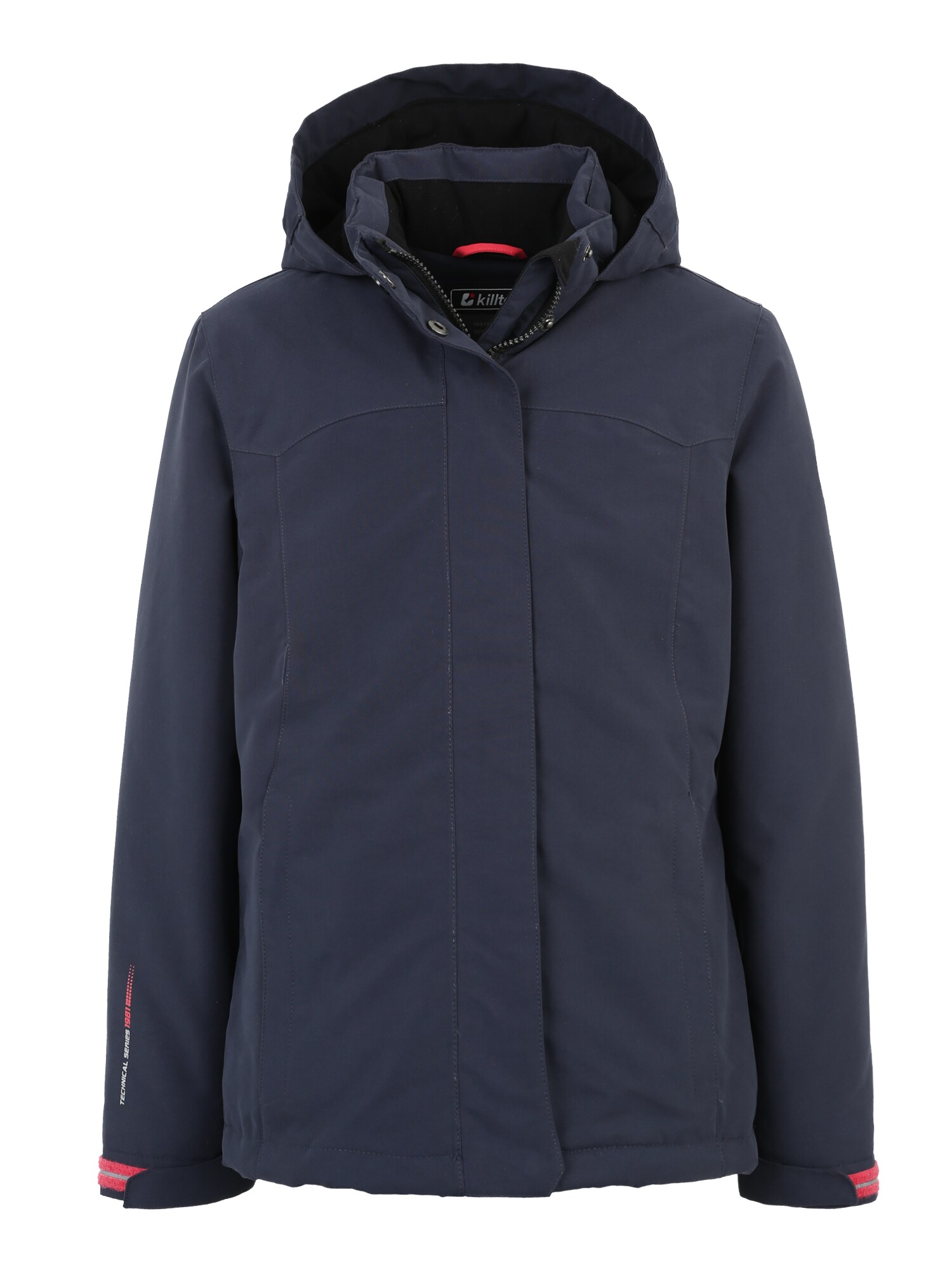 Killtec Meisjes Outdoorjas Kaia Navy killtec kopen in de aanbieding