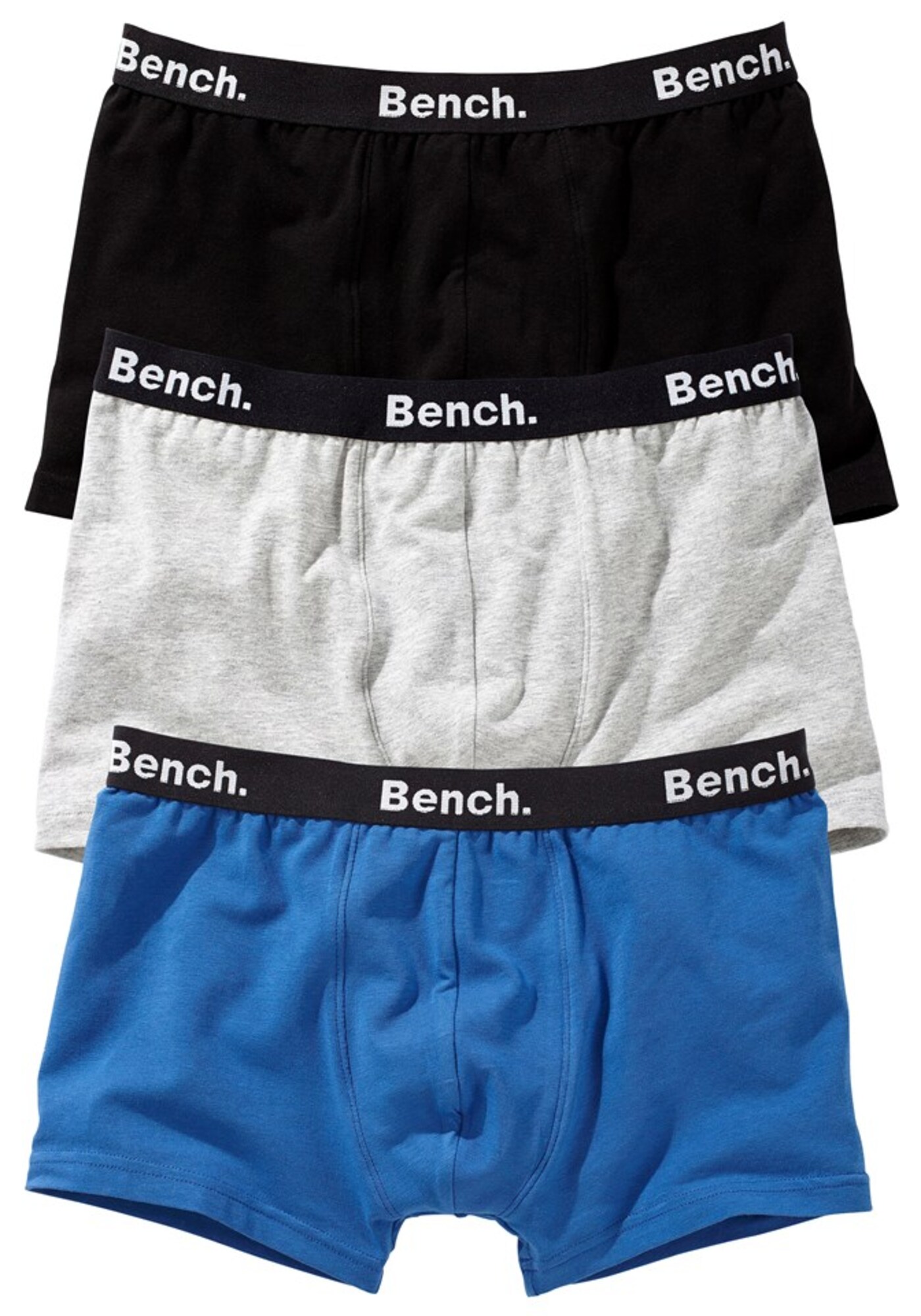 BENCH Alsónadrág  kék / fekete / fehér akciós termékkép 1