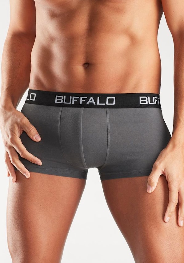 BUFFALO, Boxeralsók, vegyes színek, 4 kép a 5 közül