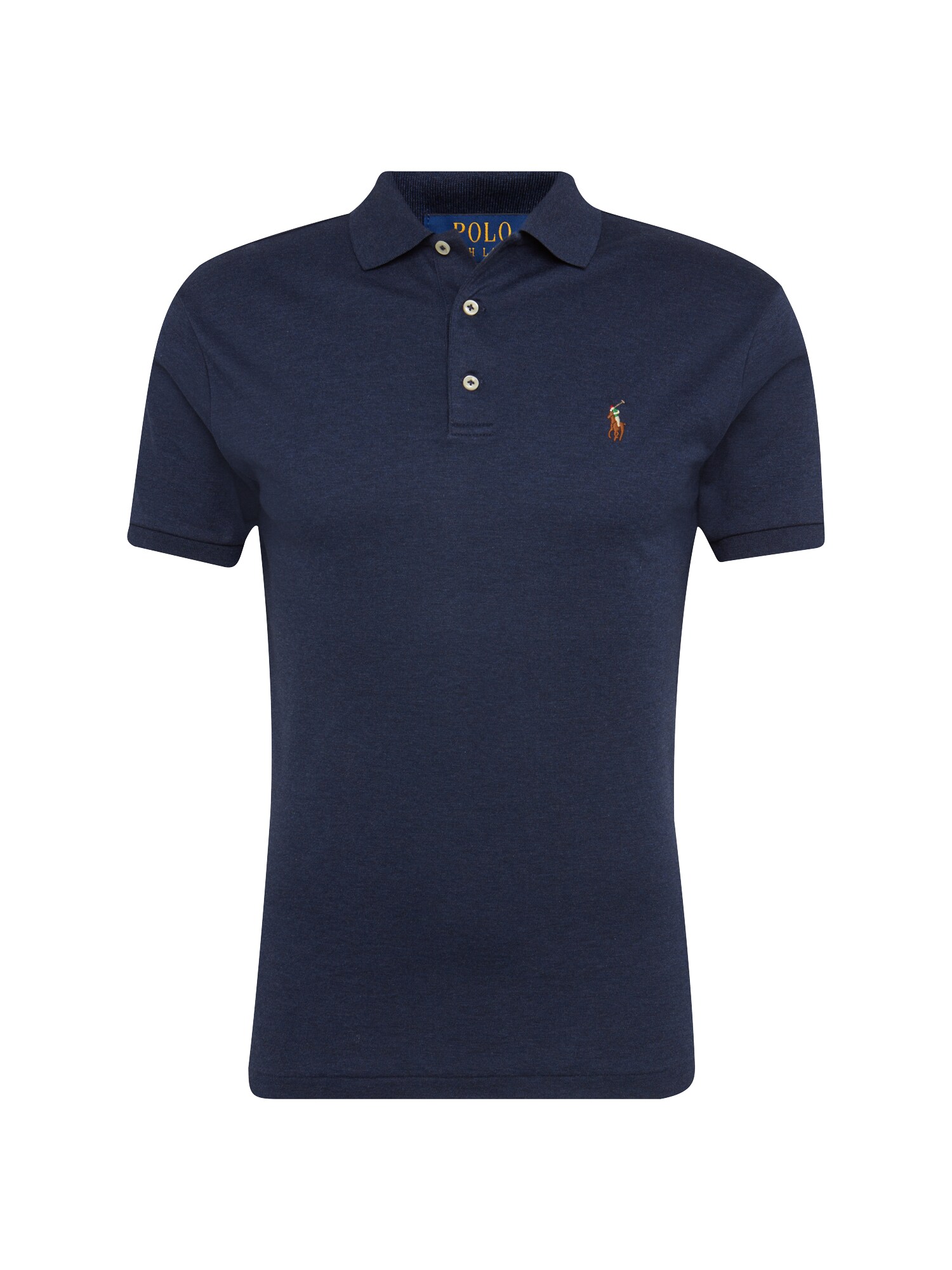POLO RALPH LAUREN Marškinėliai 'SSKCSLIMM1-SHORT SLEEVE-KNIT'  nakties mėlyna