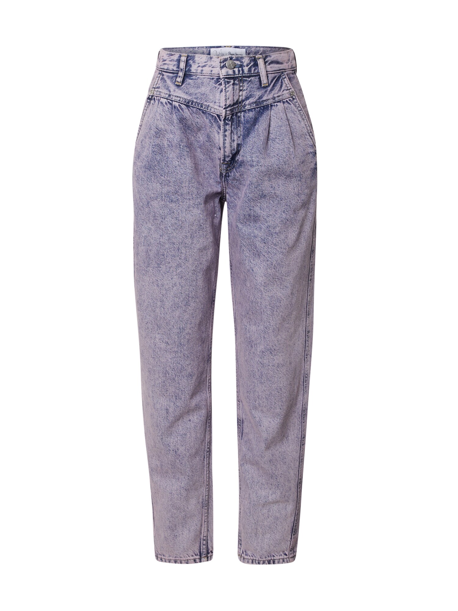 Pepe Jeans Džinsai su kantu 'Dua Lipa SUMMER'  mėlyna