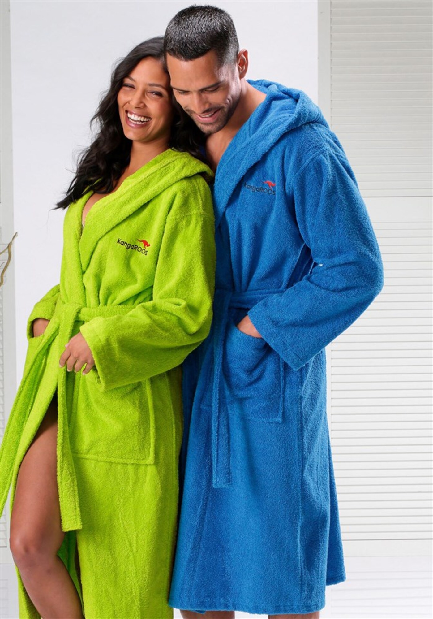 Thumbnail - KangaROOS Bademantel Cassidy