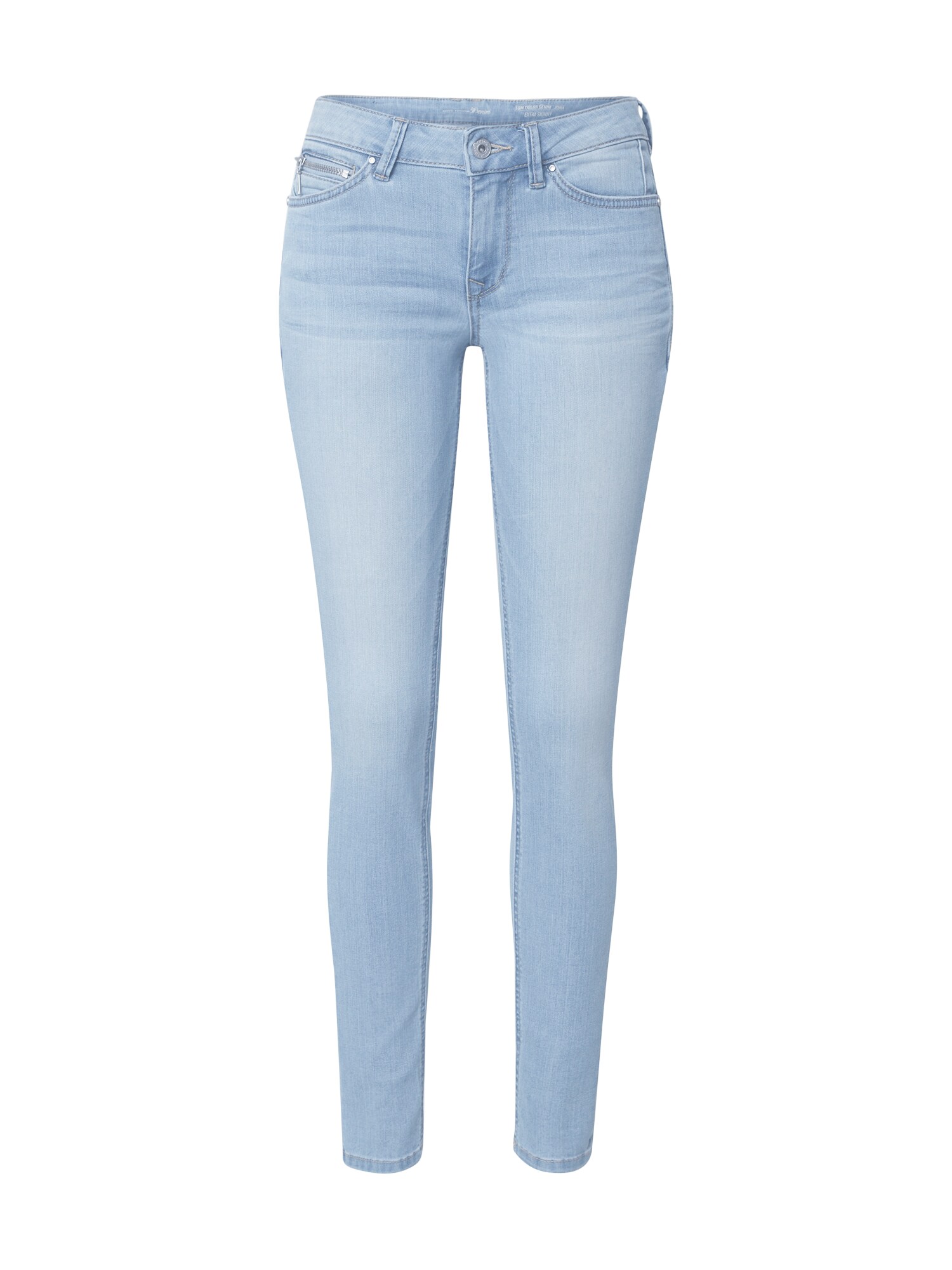 TOM TAILOR DENIM Džinsai 'Jona'  mėlyna