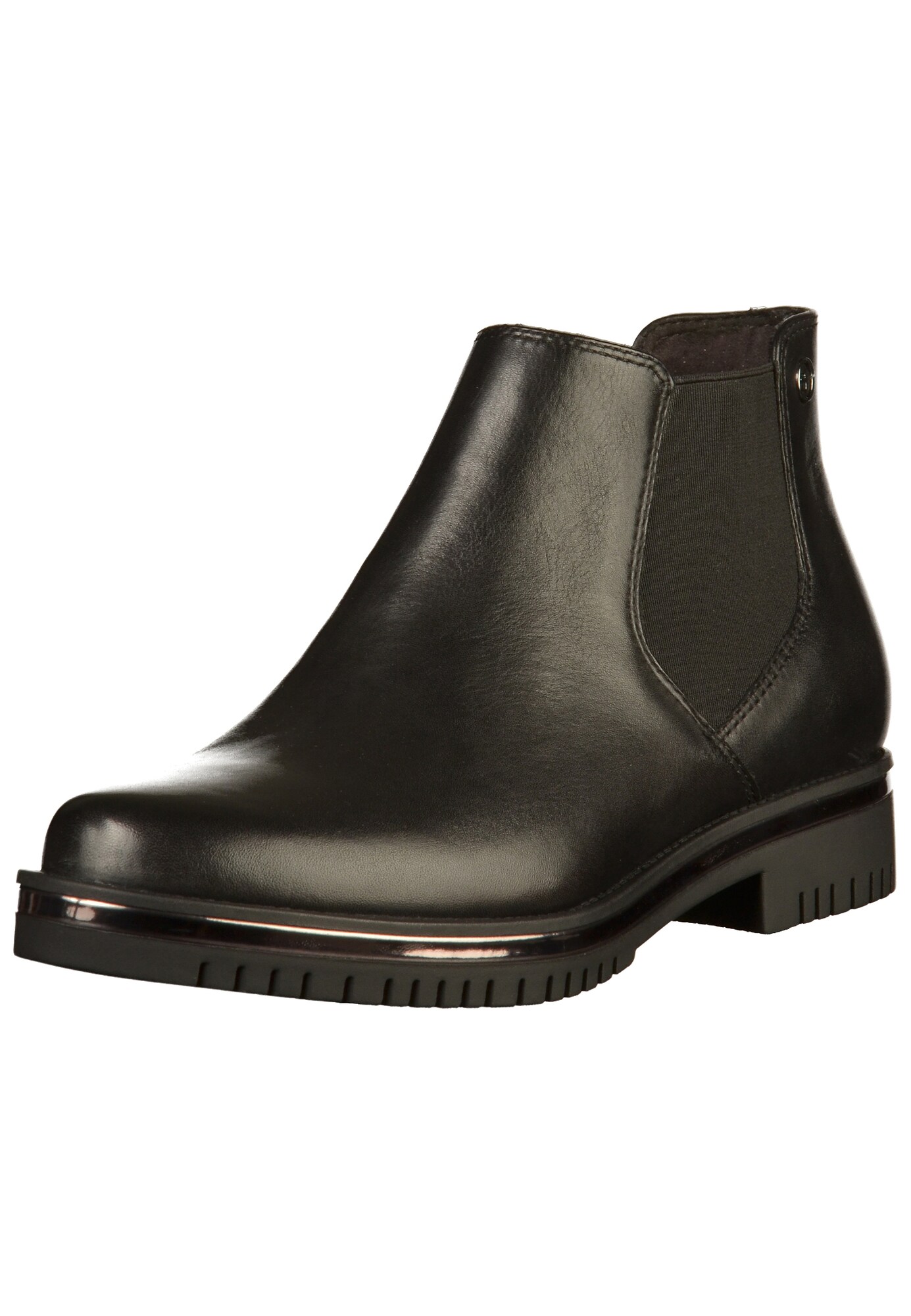 TAMARIS Stiefelette schwarz