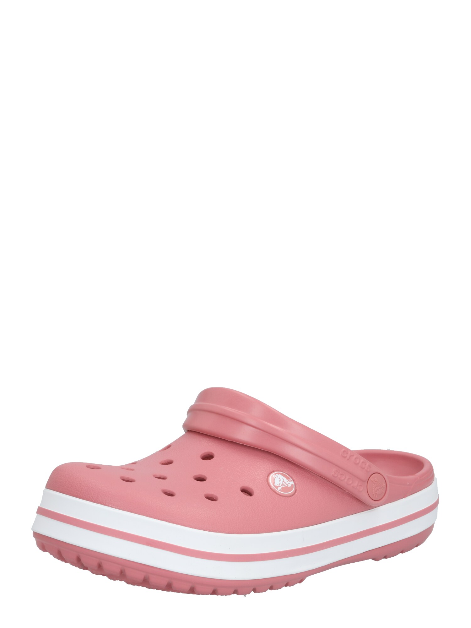 Crocs Klumpės  rožių spalva / balta
