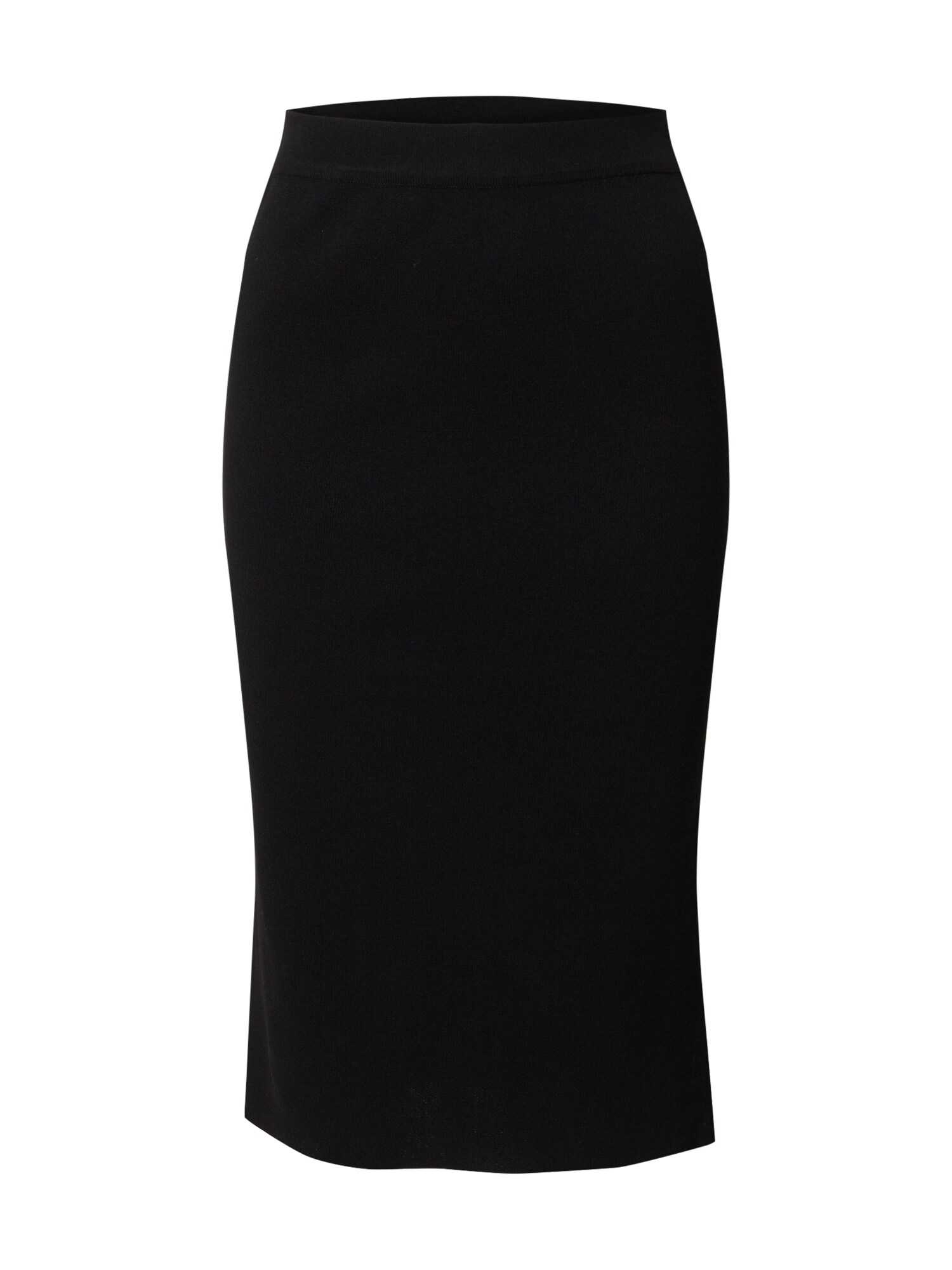Noisy may Sijonas 'NMELIAS NW CALF KNIT SKIRT'  juoda