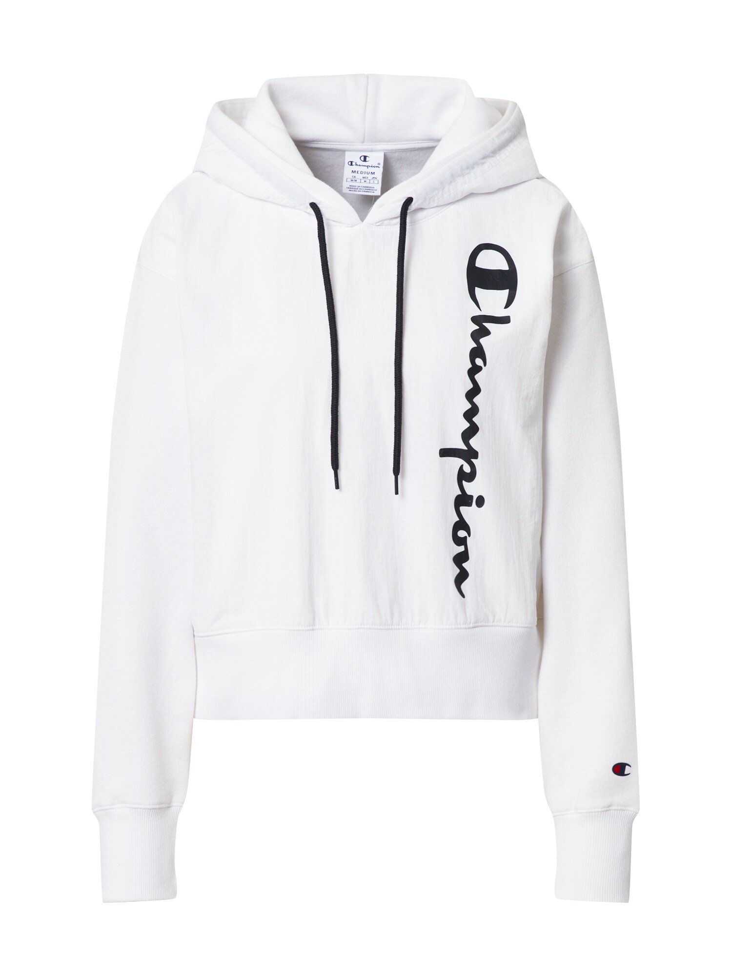 Champion Authentic Athletic Apparel Megztinis be užsegimo  balta / tamsiai mėlyna jūros spalva