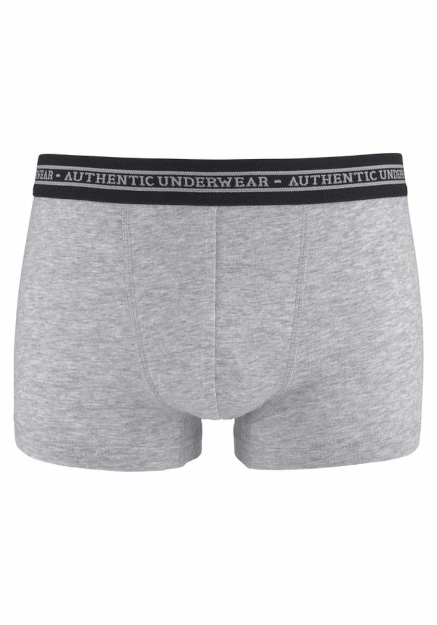 LE JOGGER Nohavičky sivá / antracitová / čierna / biela (obrázok 3)
