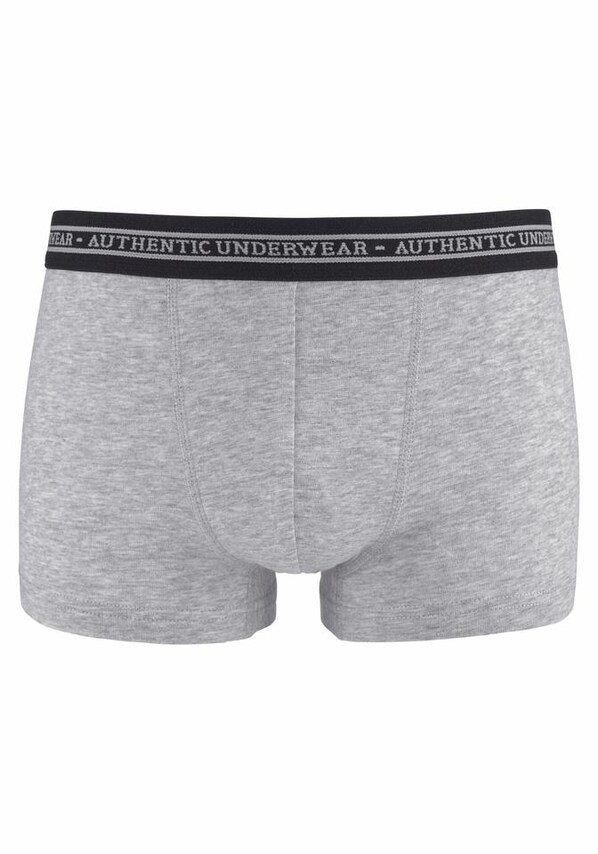 Authentic Le Jogger, Boxerky, šedá, černá & bílá, obrázek 3 z 6