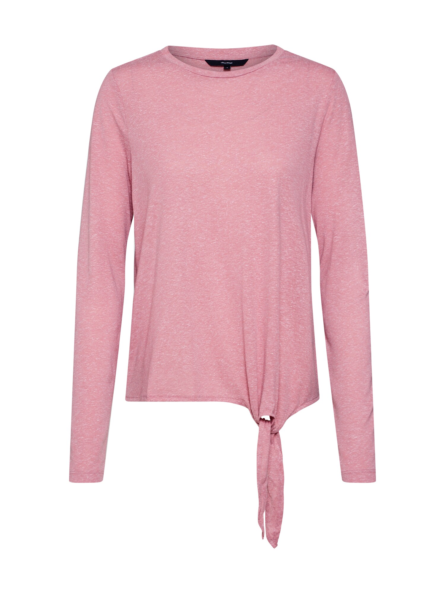Vero Moda Dames Shirt Vmlea Lua Ls O Neck Knot Top Jrs Lcs Pink vero moda kopen in de aanbieding