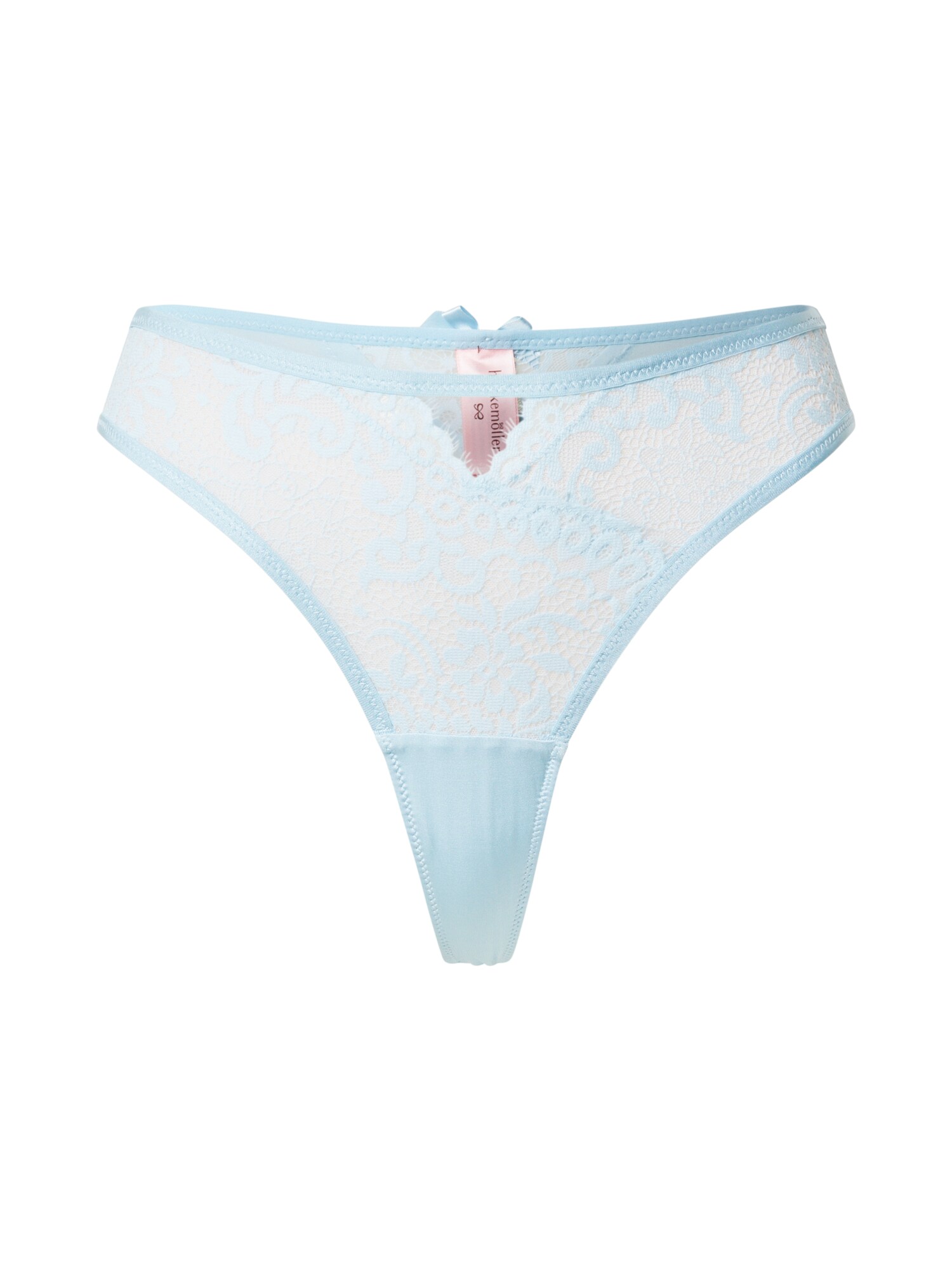 Hunkemöller Siaurikės 'Cardi'  šviesiai mėlyna
