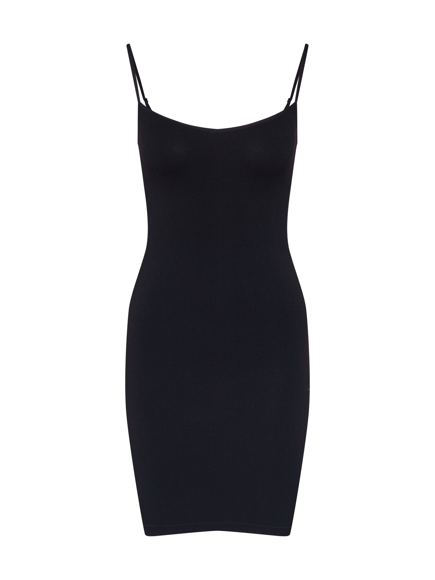 Free People Suknelė 'SEAMLESS MINI SLIP'  juoda