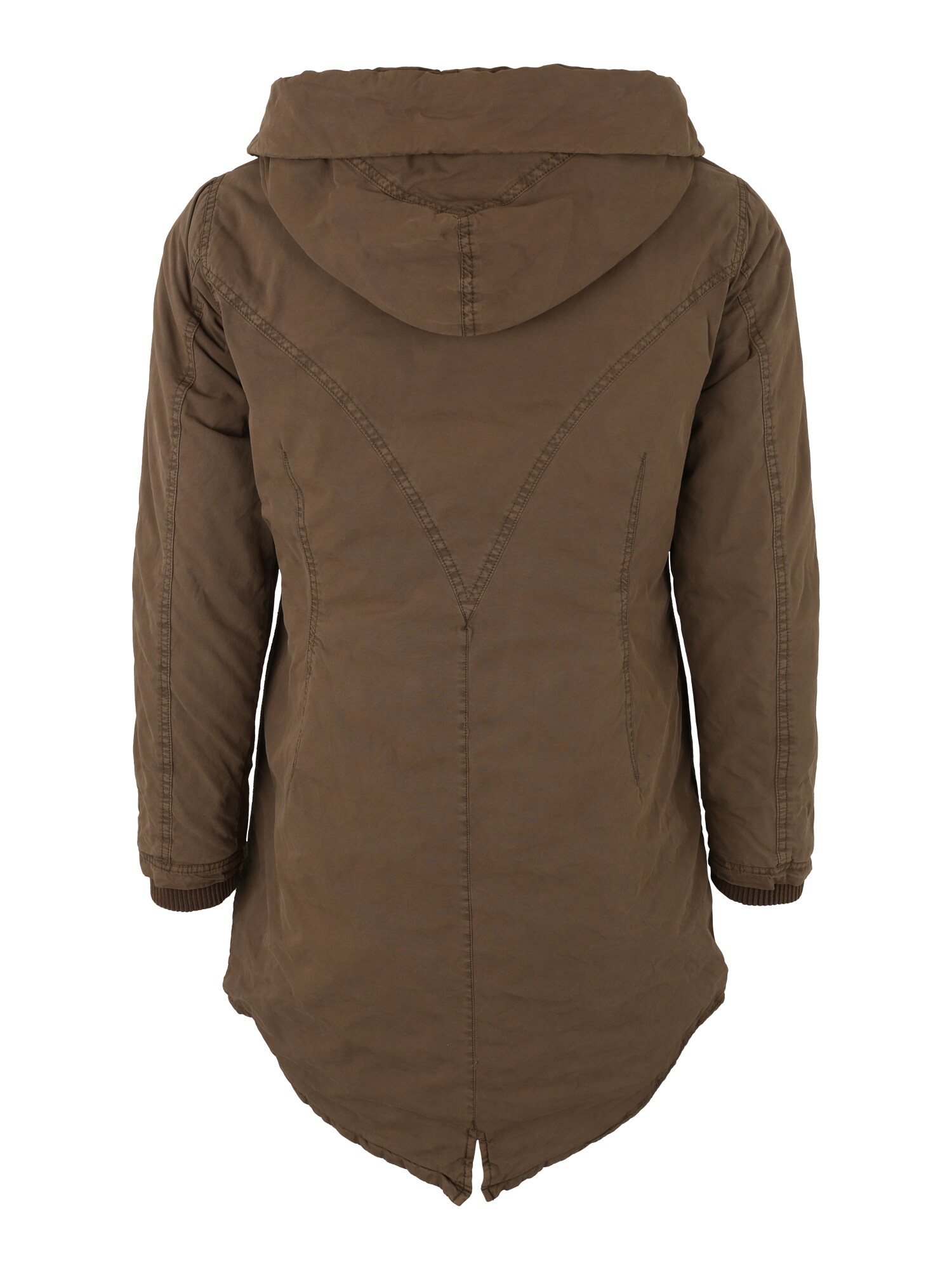 Urban Classics Téli parka  olíva termék 2. képe