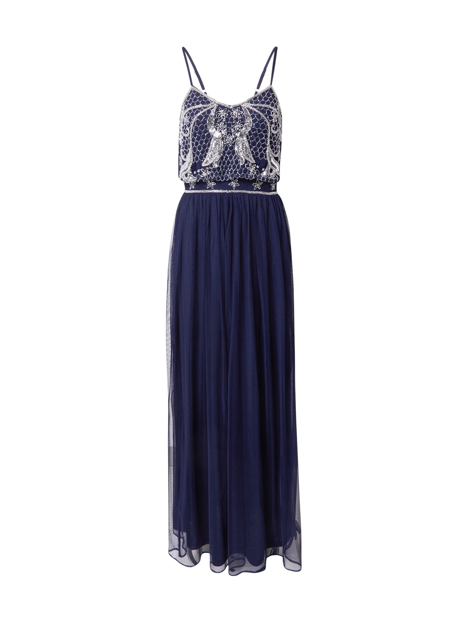 Frock and Frill Vakarinė suknelė  sidabrinė / tamsiai mėlyna
