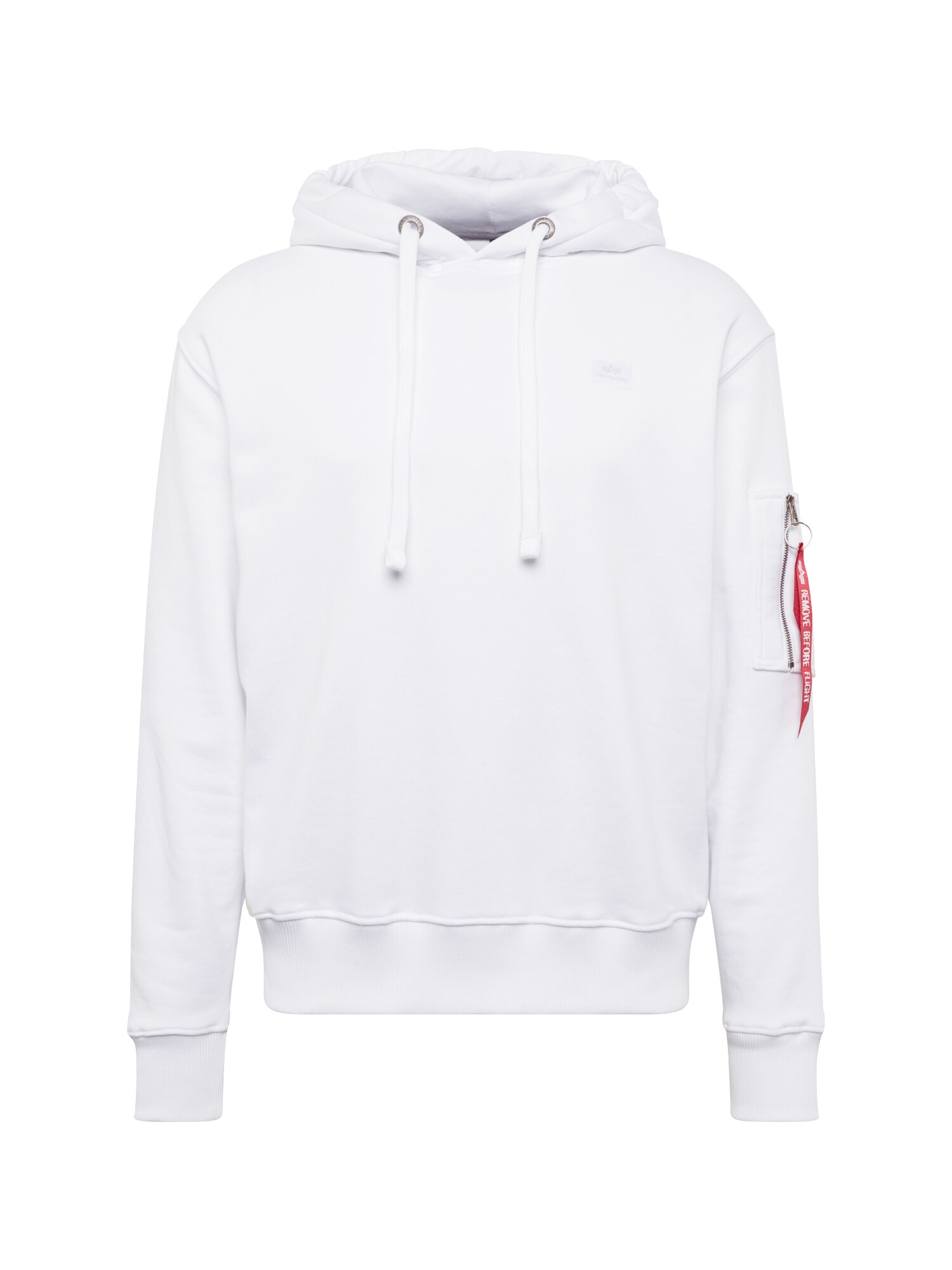 ALPHA INDUSTRIES Megztinis be užsegimo 'X-Fit'  balta