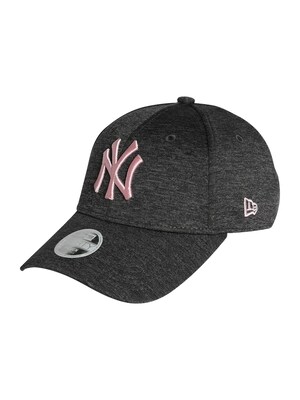 NEW ERA Gorra  gris oscuro / rosa