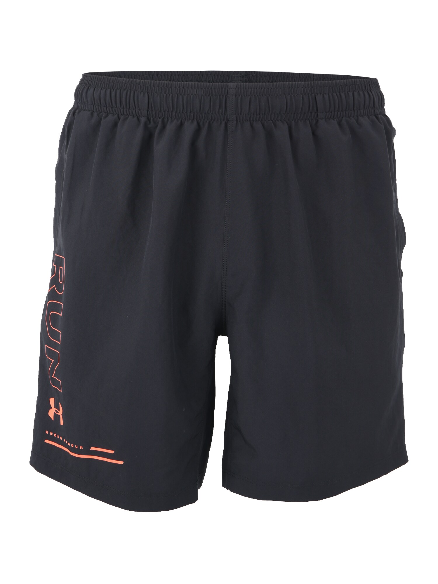 Under Armour Heren Sportbroek Sinaasappel Zwart under armour kopen in de aanbieding