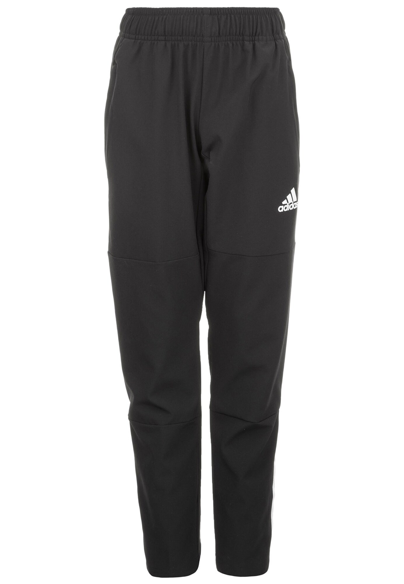 ADIDAS PERFORMANCE Sportinės kelnės 'Equipment'  juoda / balta