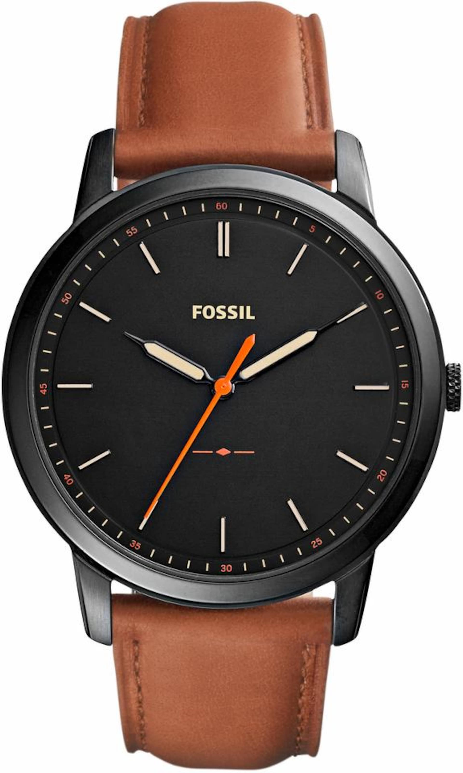 FOSSIL Analog klocka 'THE MINIMALIST 3H' herr