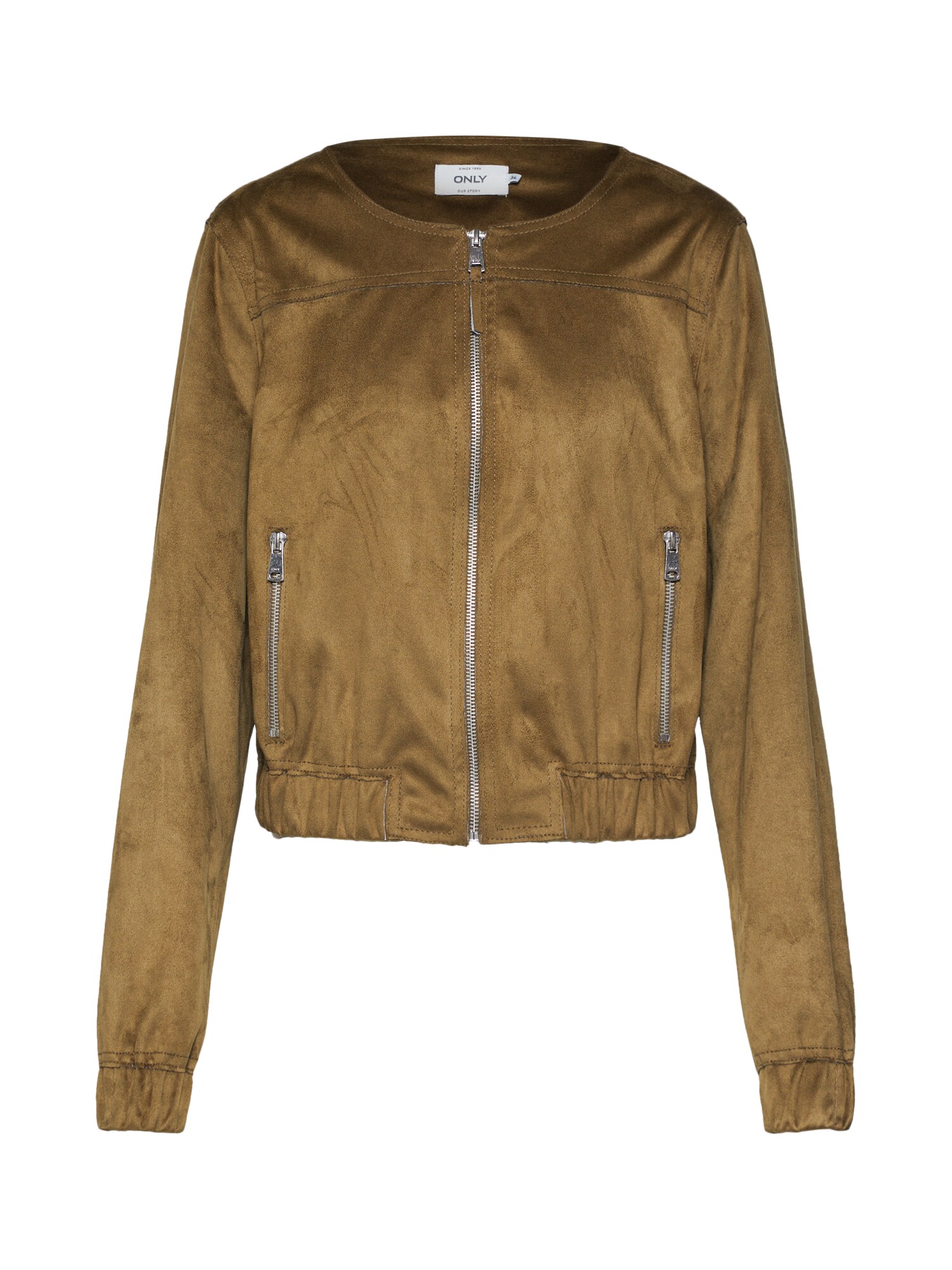 Only Dames Tussenjas Leona Bruin only kopen in de aanbieding