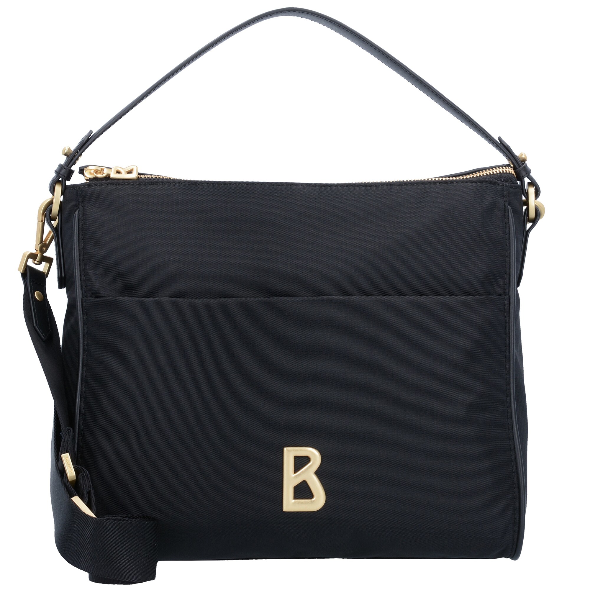 Bogner Dames Schoudertas Isalie Zwart bogner kopen in de aanbieding