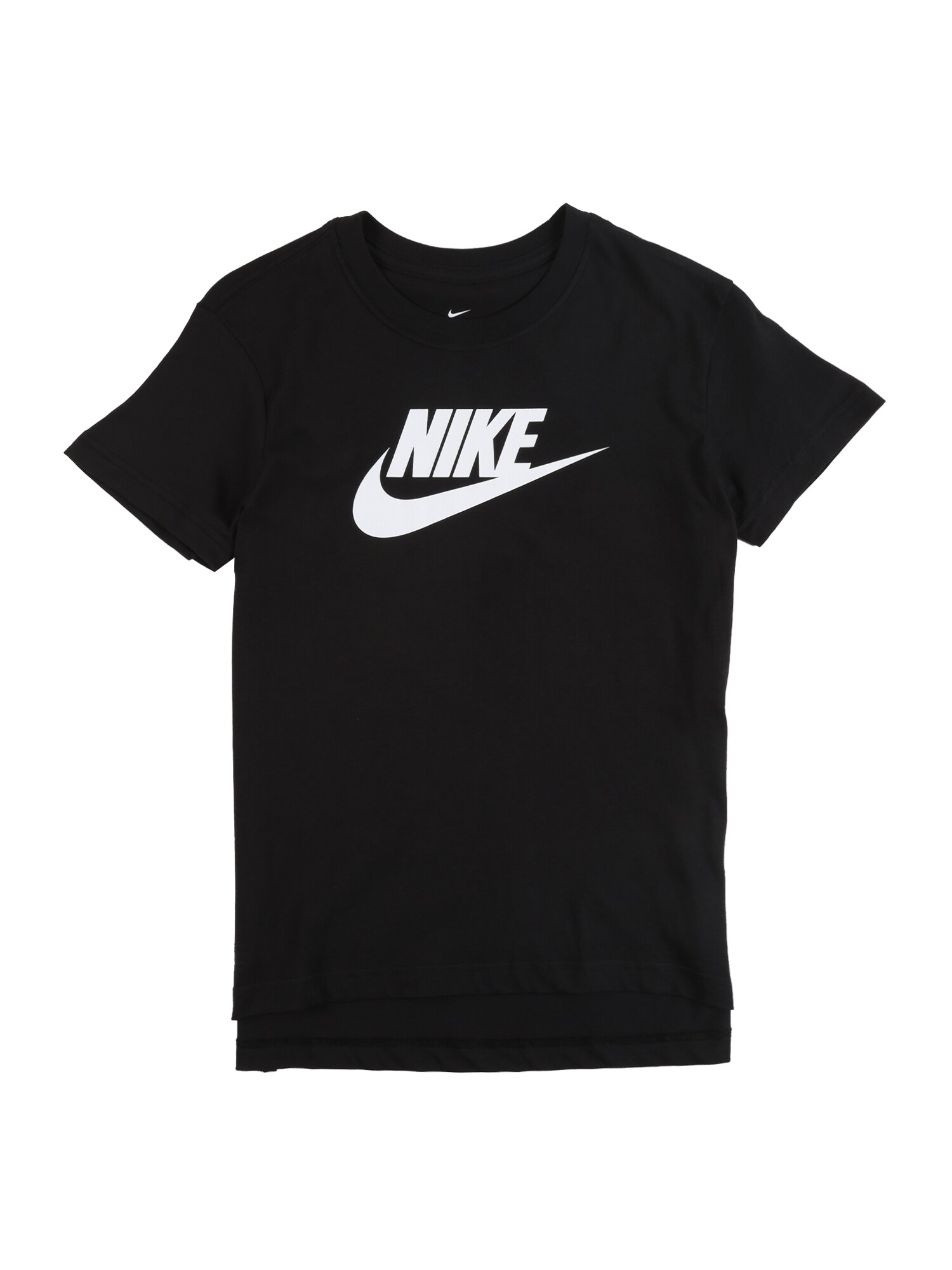 Nike Sportswear Marškinėliai 'Futara'  juoda / balta