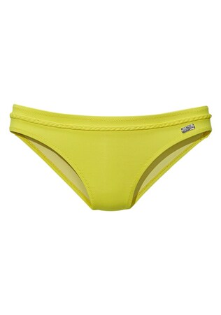 BUFFALO, Bikini nadrágok 'Happy', sárga
