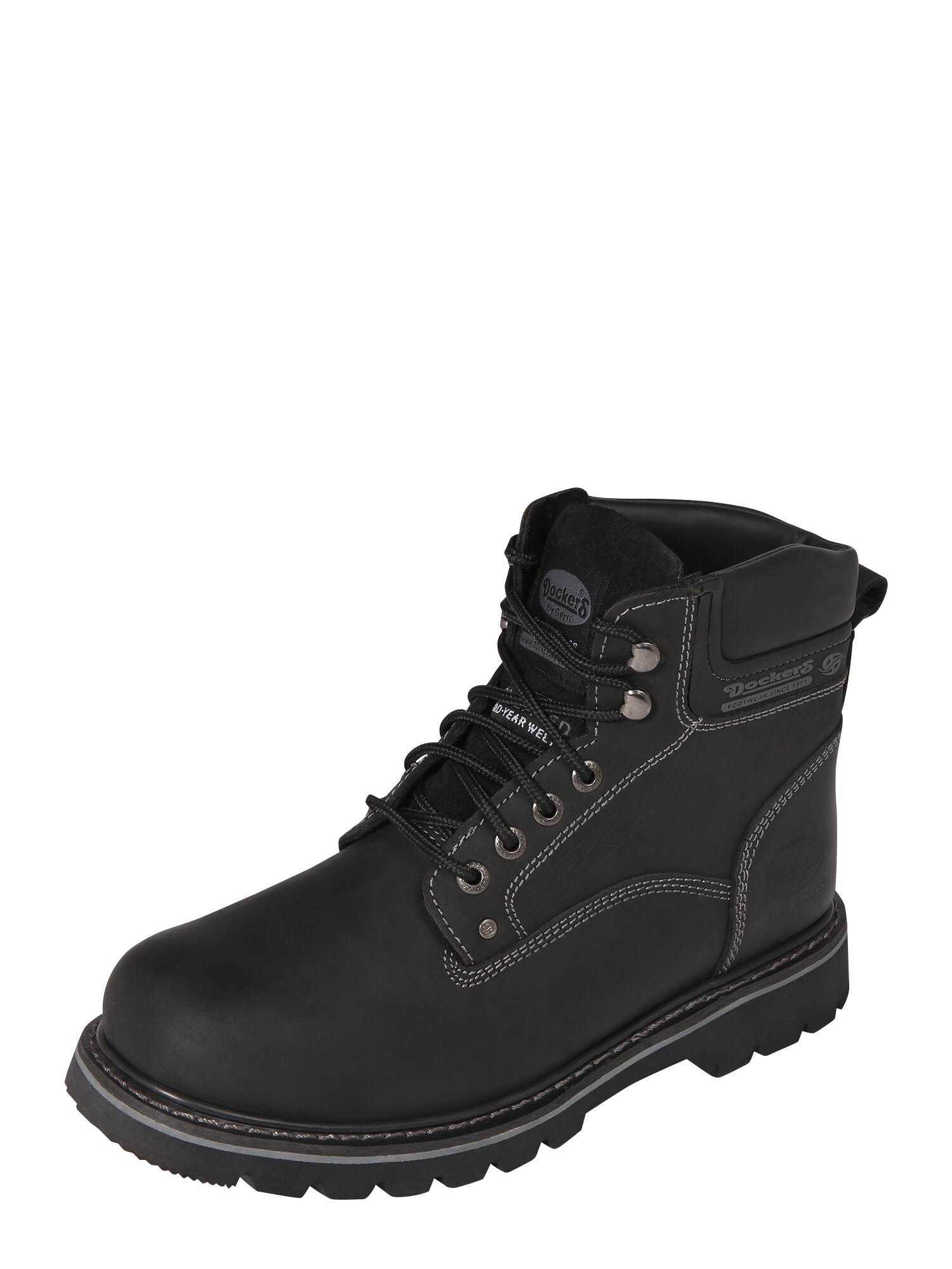 Botas con cordones