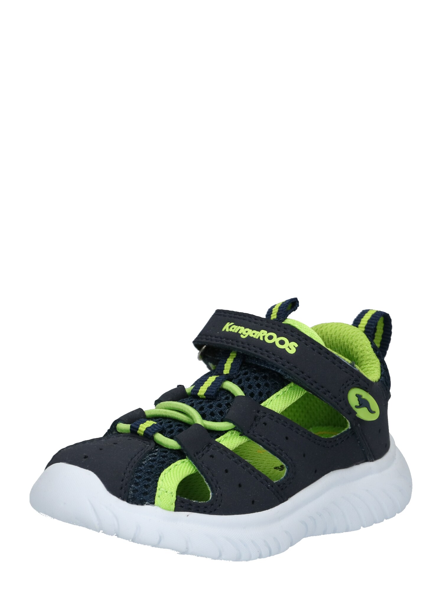 KangaROOS Pantofi deschiși Rock lite  bleumarin / verde limetă