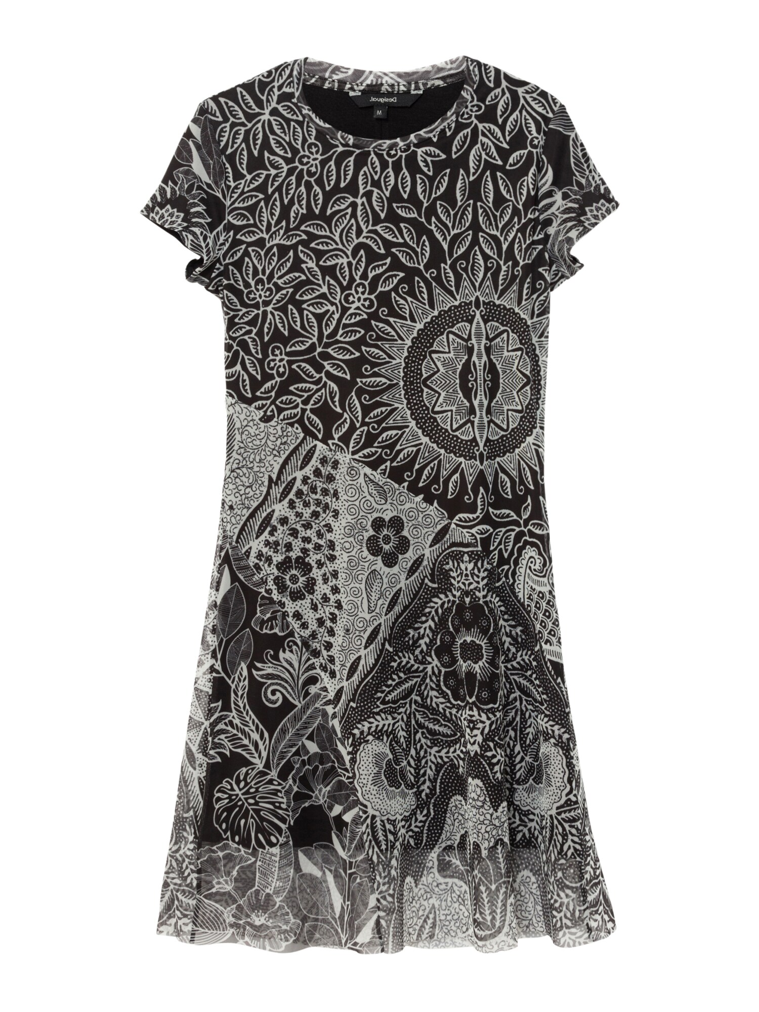 Desigual Vasarinė suknelė 'PARIS'  juoda / pilka
