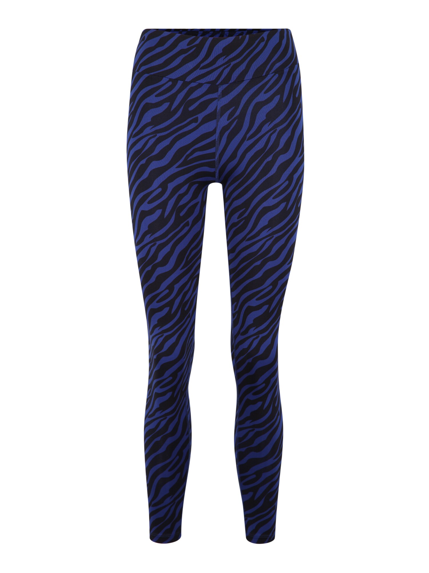 Hey Honey Dames Sportbroek Blauw Zwart hey honey kopen in de aanbieding