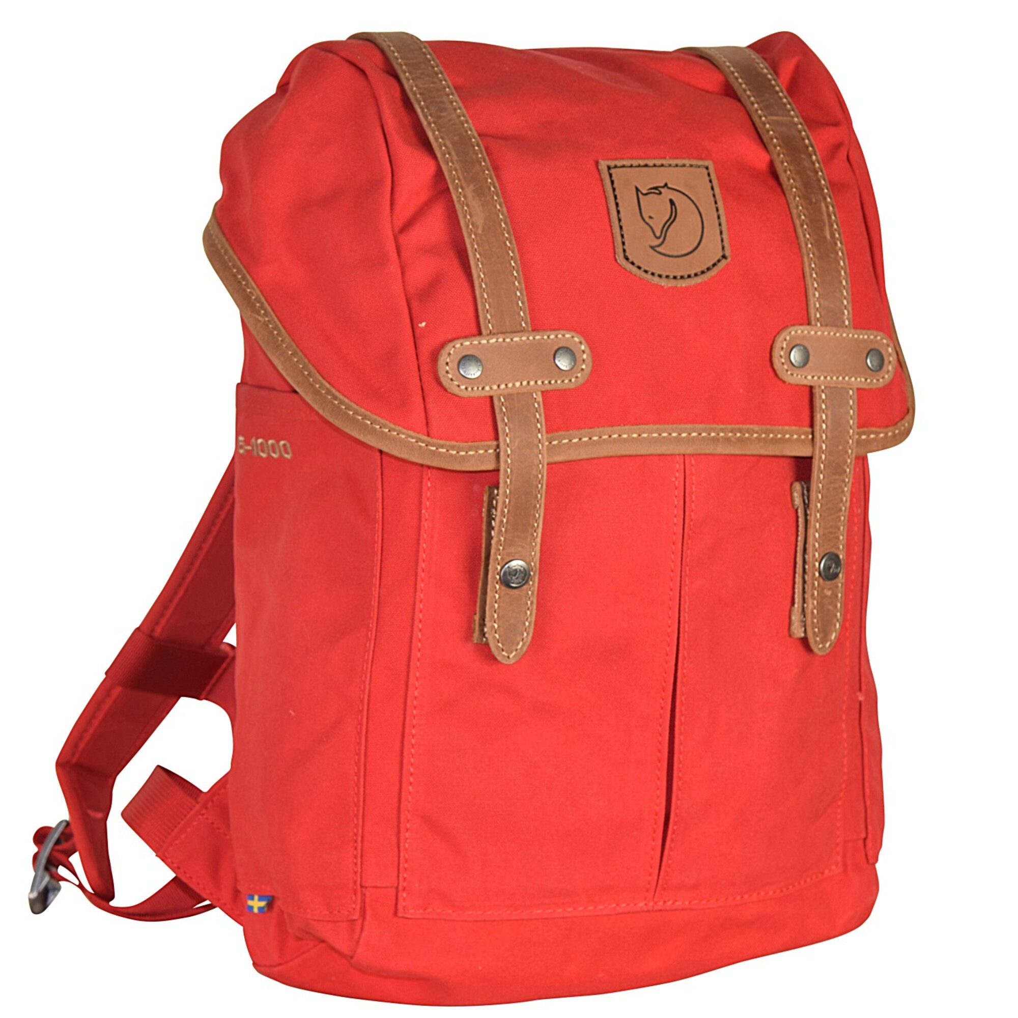 Fjallraven Dames Sportrugzak Vuurrood fjallraven kopen in de aanbieding