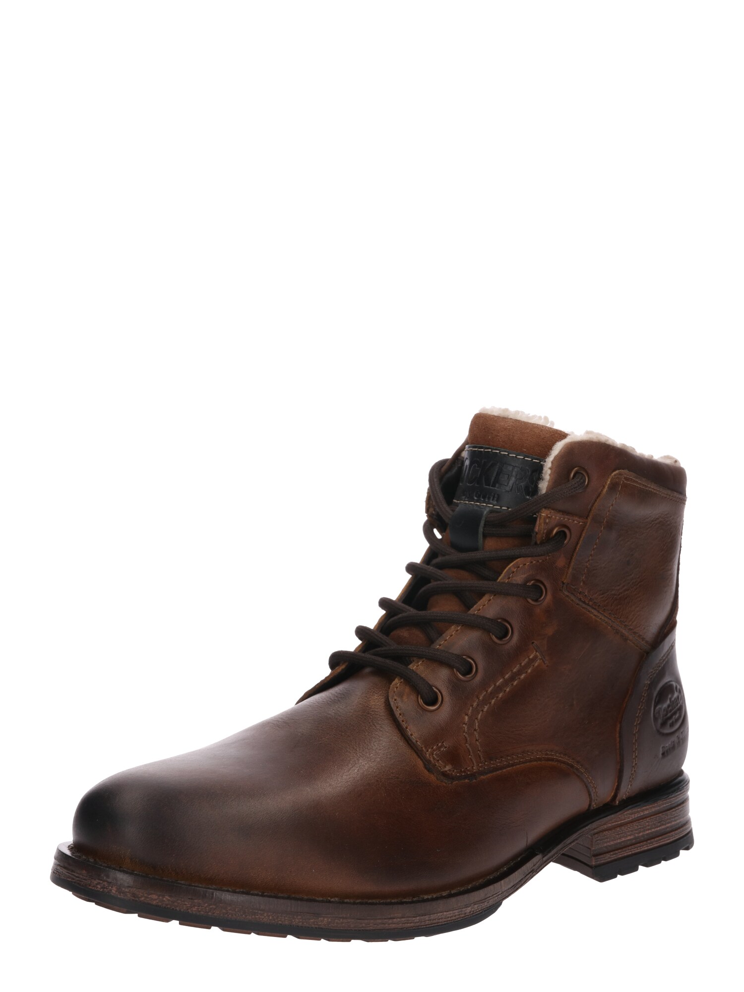 Dockers By Gerli Heren Veterlaarzen Bruin dockers by gerli kopen in de aanbieding