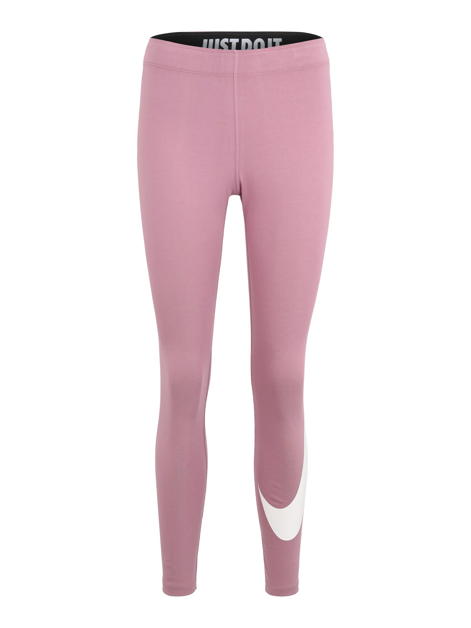 Nike Sportswear Dames Leggings W Nsw Legasee Lggng Swoosh Lila Wit nike kopen in de aanbieding