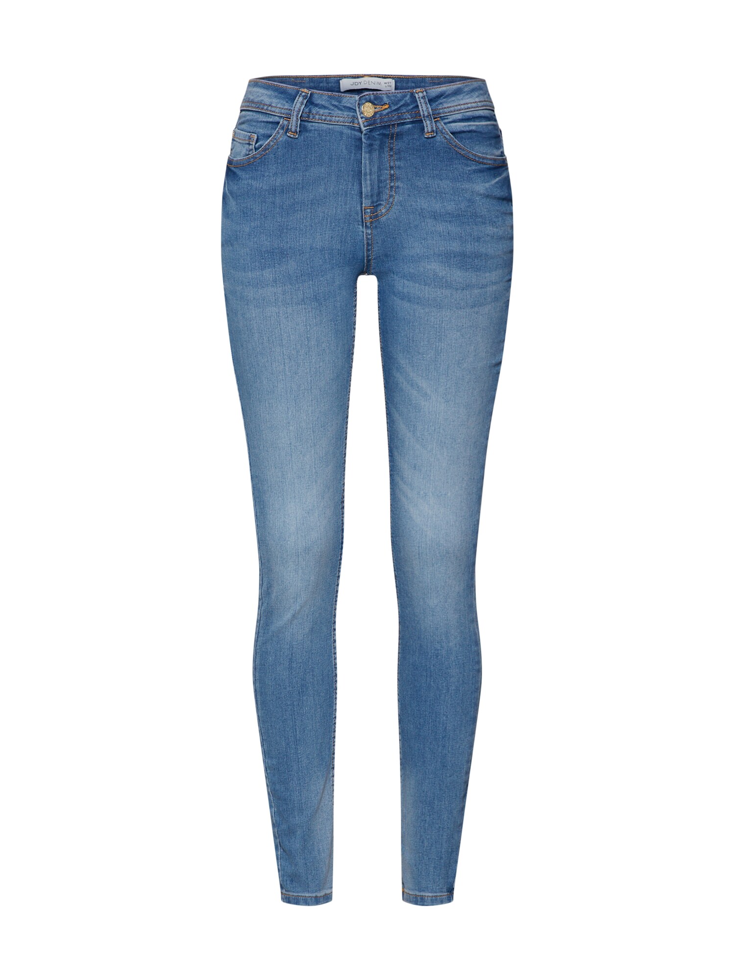 JACQUELINE de YONG Džinsai 'JDYMAGIC SKINNY RW LIGHT BLUE NOOS DNM'  tamsiai (džinso) mėlyna