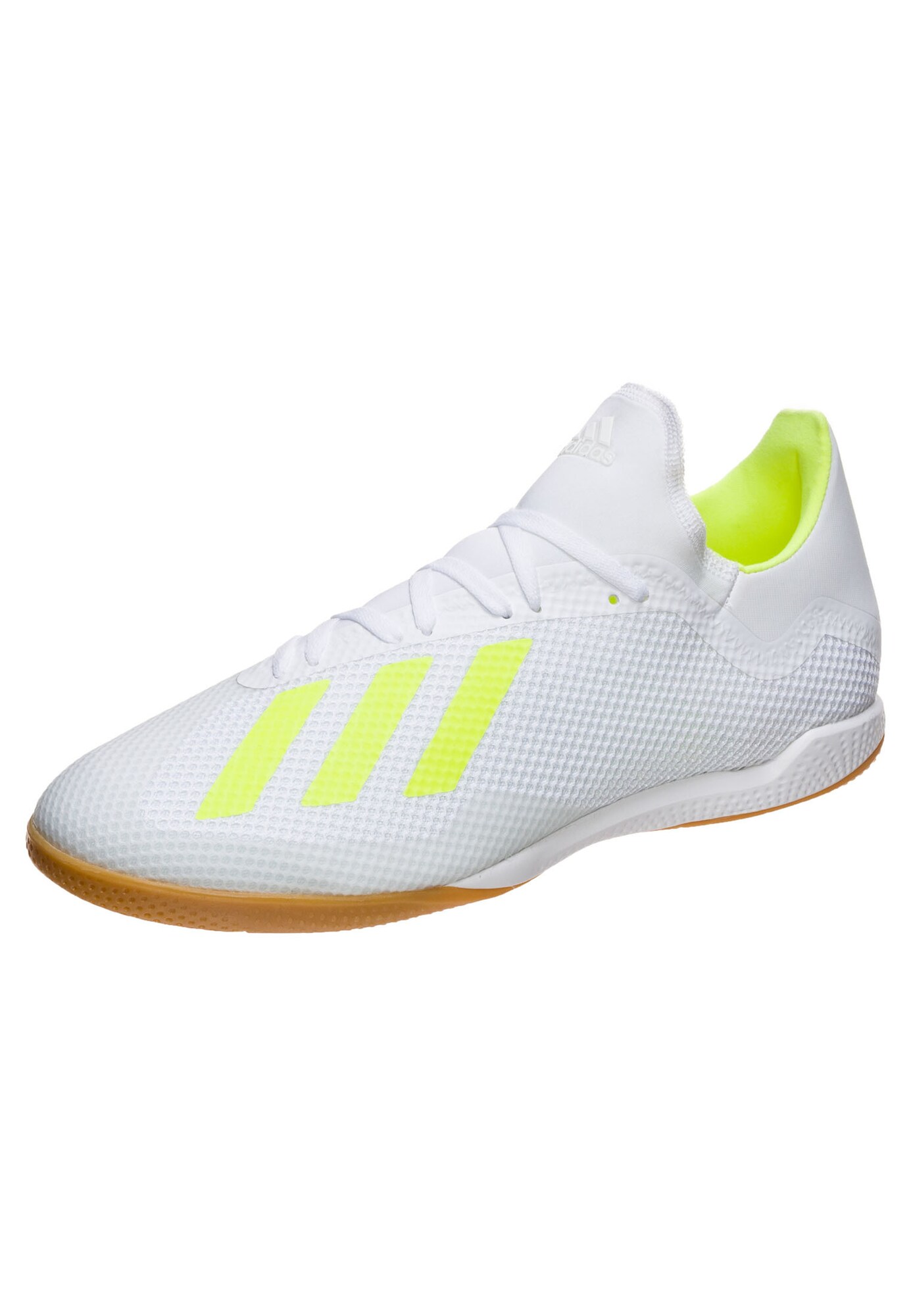 Adidas Performance Heren Voetbalschoen X 183 Indoor Neongeel Wit adidas performance kopen in de aanbieding