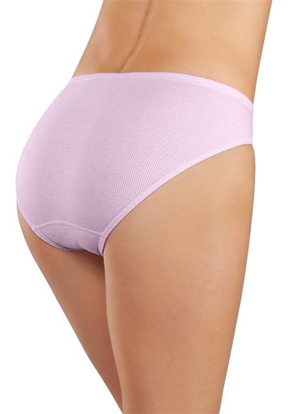 PETITE FLEUR, Slip, kék, zöld, lila, narancs & fehér, 4 kép a 5 közül
