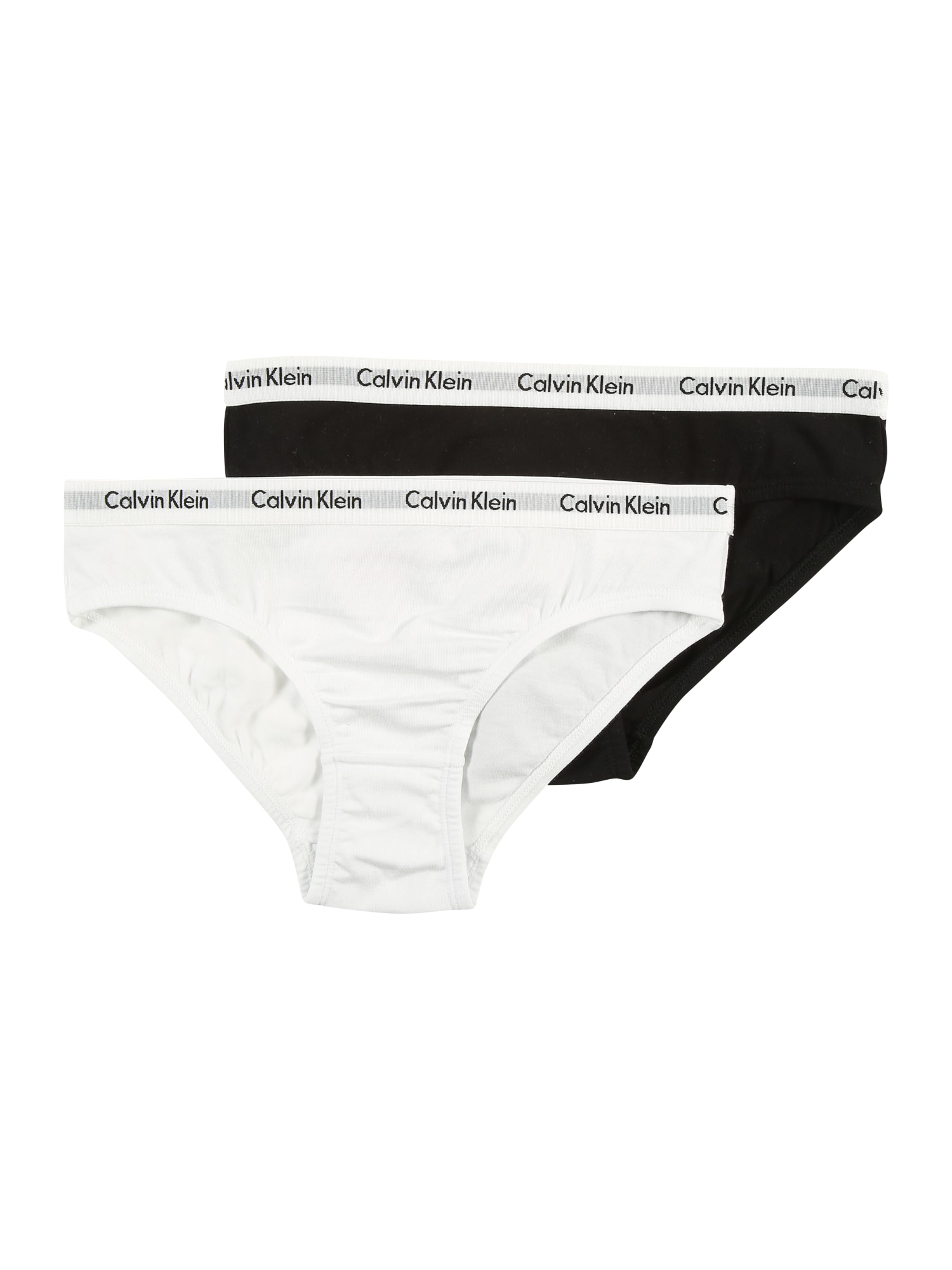 Calvin Klein Underwear Spodnjice  črna / bela