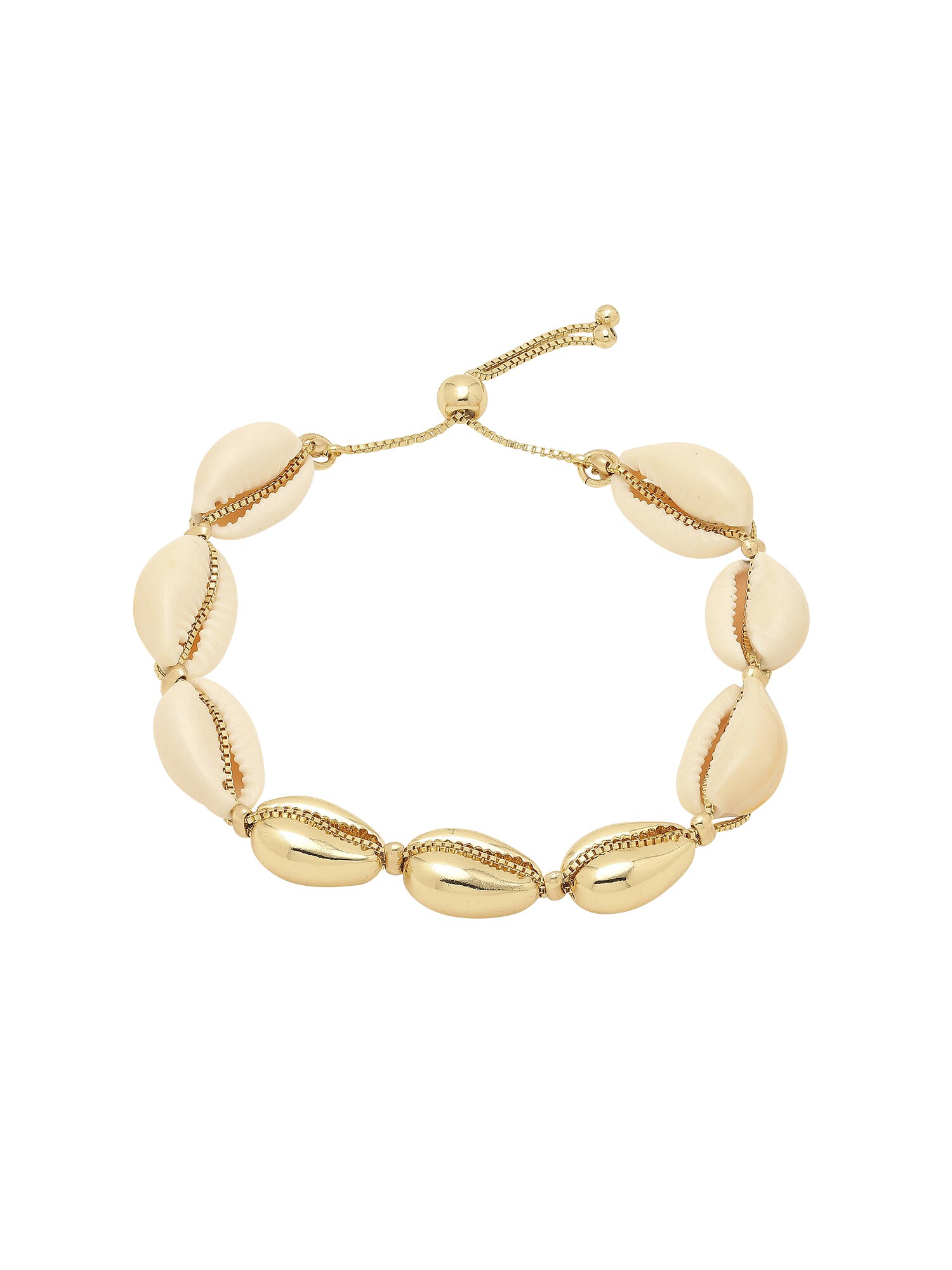 Pilgrim Dames Armband Aki Goud pilgrim kopen in de aanbieding