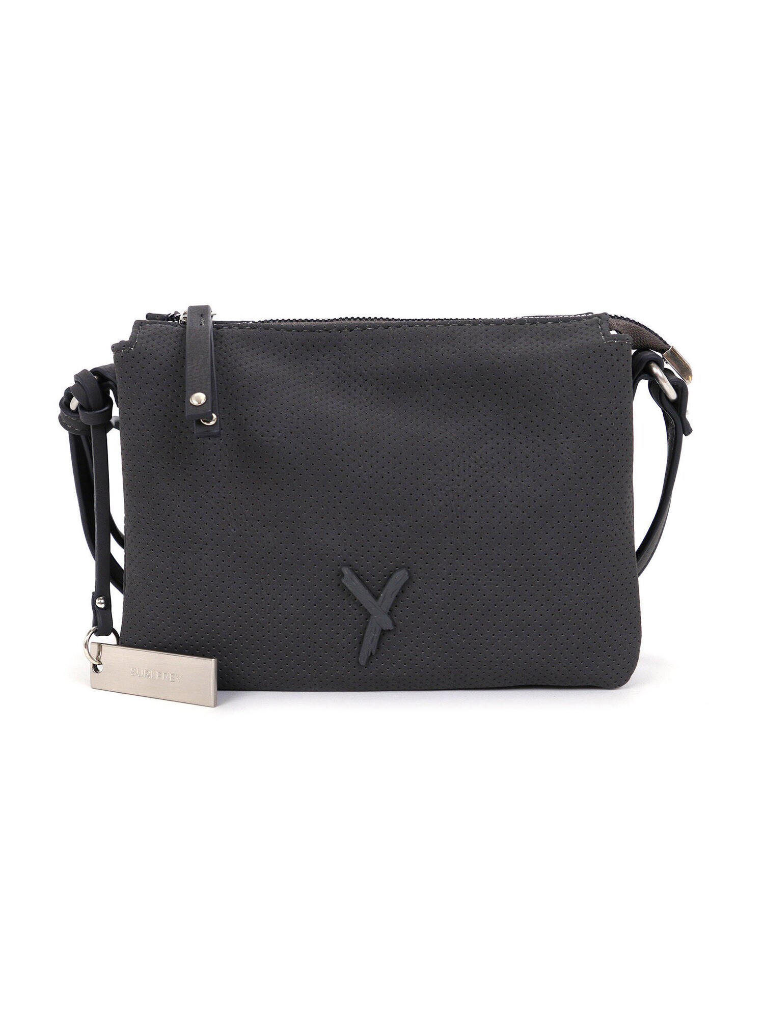 Suri Frey Geantă de umăr Romy  gri metalic