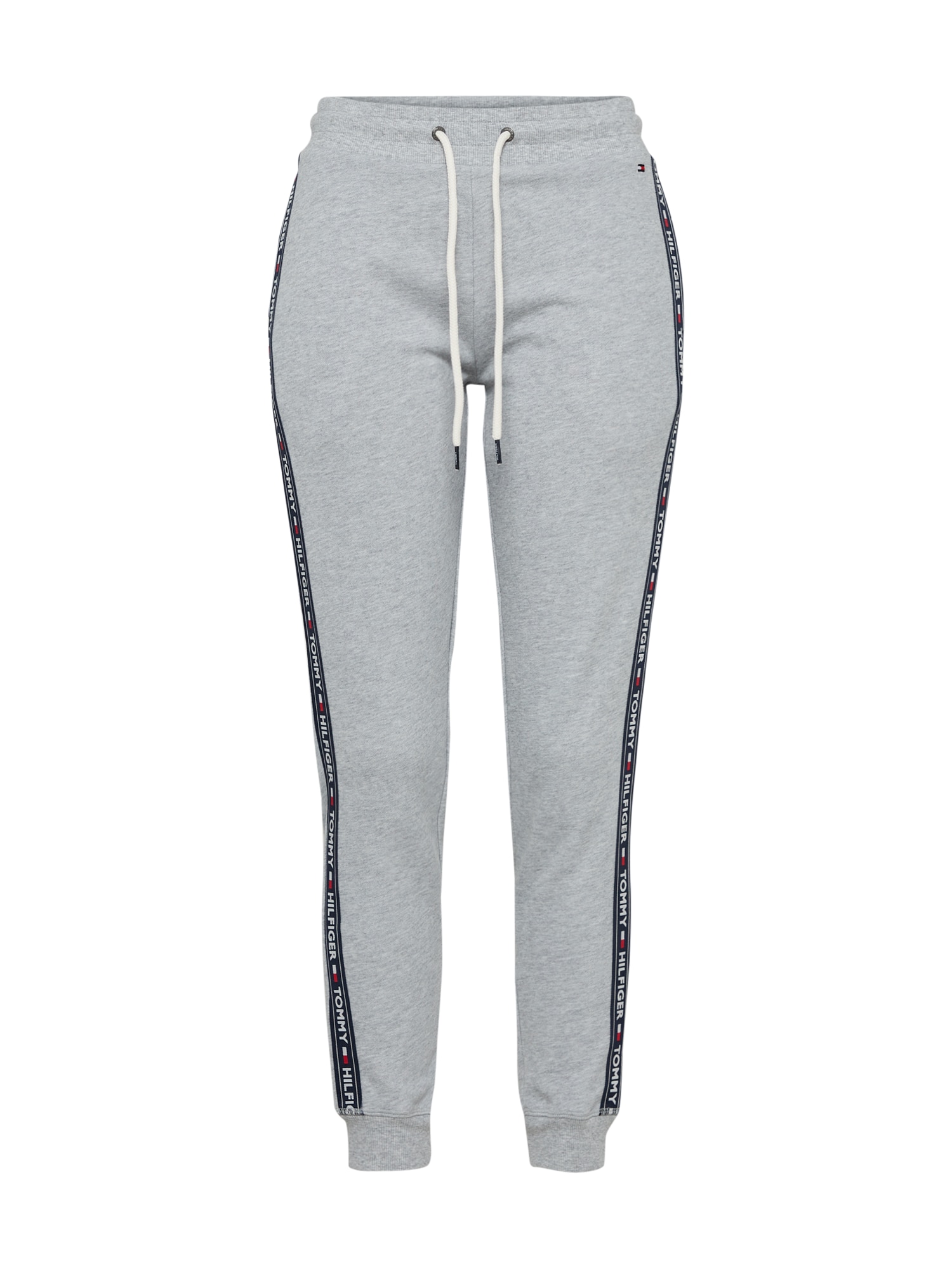 Tommy Hilfiger Underwear Hlače  mornarsko plava / siva melange / crvena / bijela