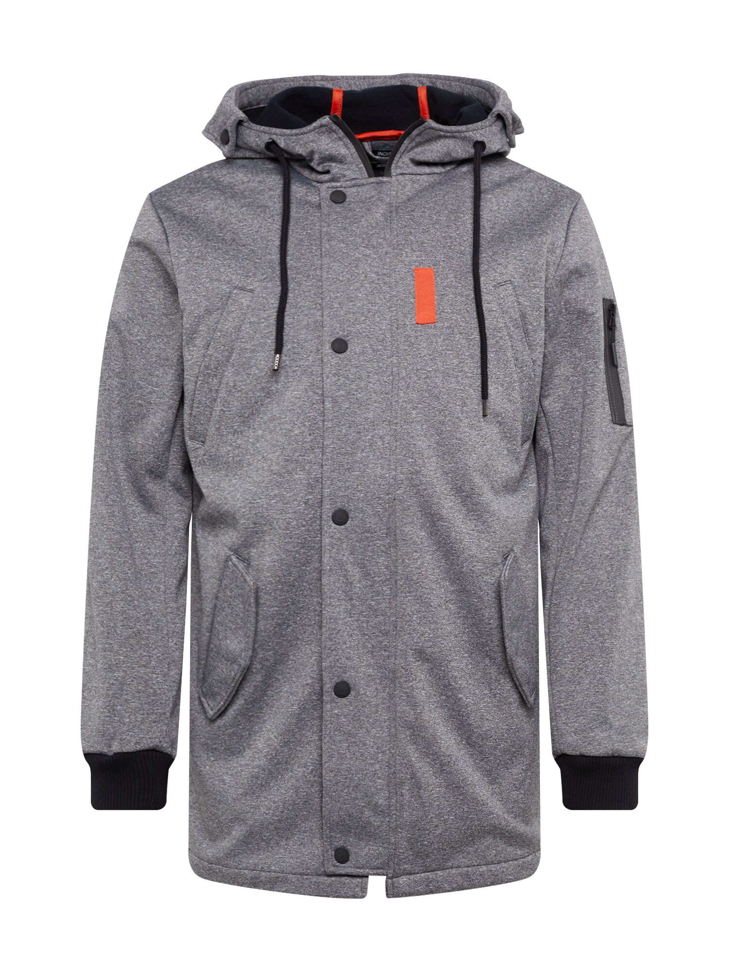 INDICODE JEANS Jacke ''''Blackheath'''' schwarz