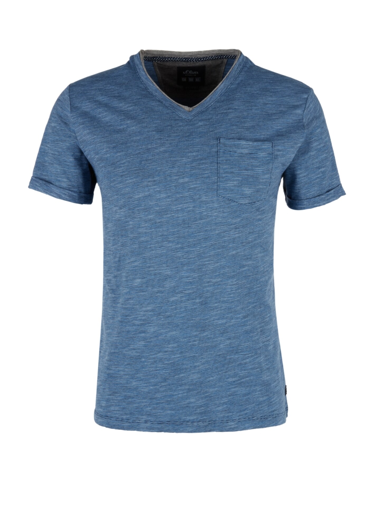 s.Oliver T-Shirt blau