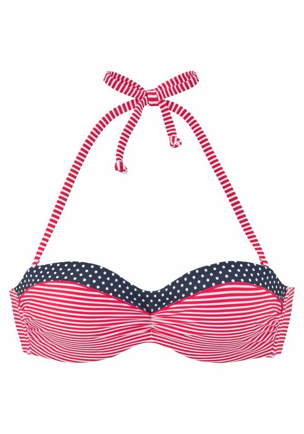 s.Oliver, Bikini felső 'Avni', piros, 1 kép a 4 közül