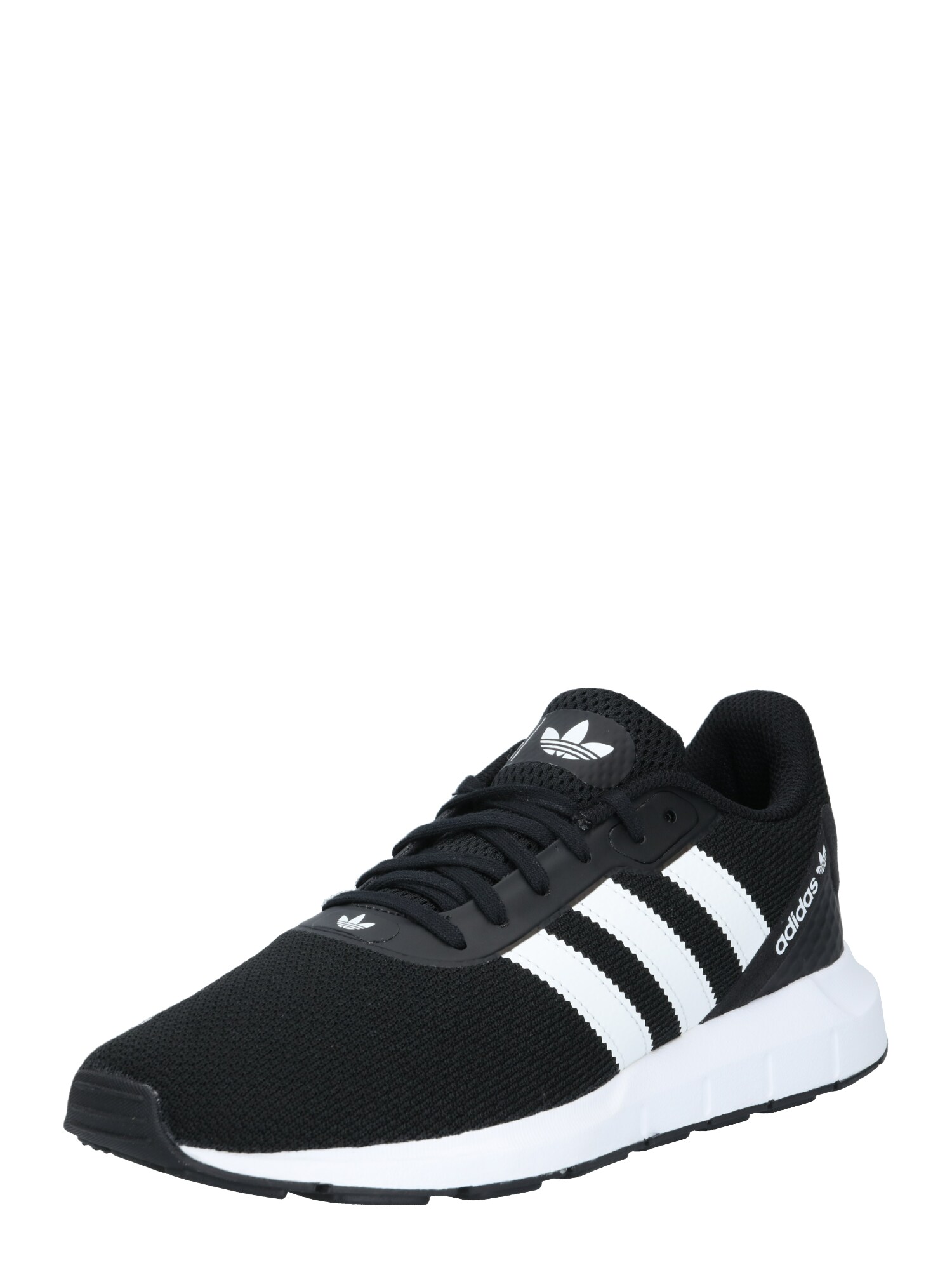 ADIDAS ORIGINALS Sportbačiai be auliuko 'SWIFT RUN RF'  balta / juoda