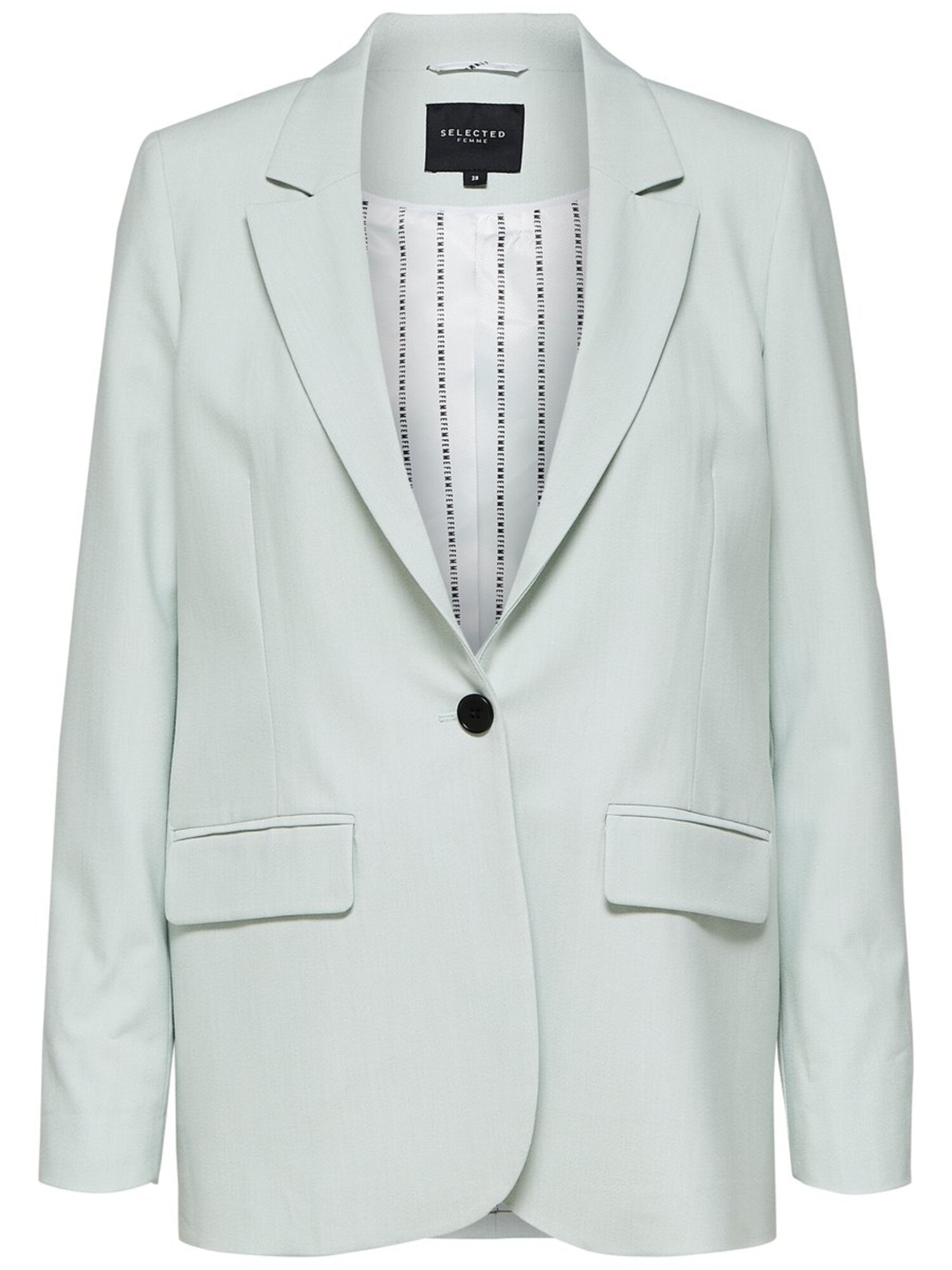 Selected Femme Dames Blazers Pastelgroen selected femme kopen in de aanbieding